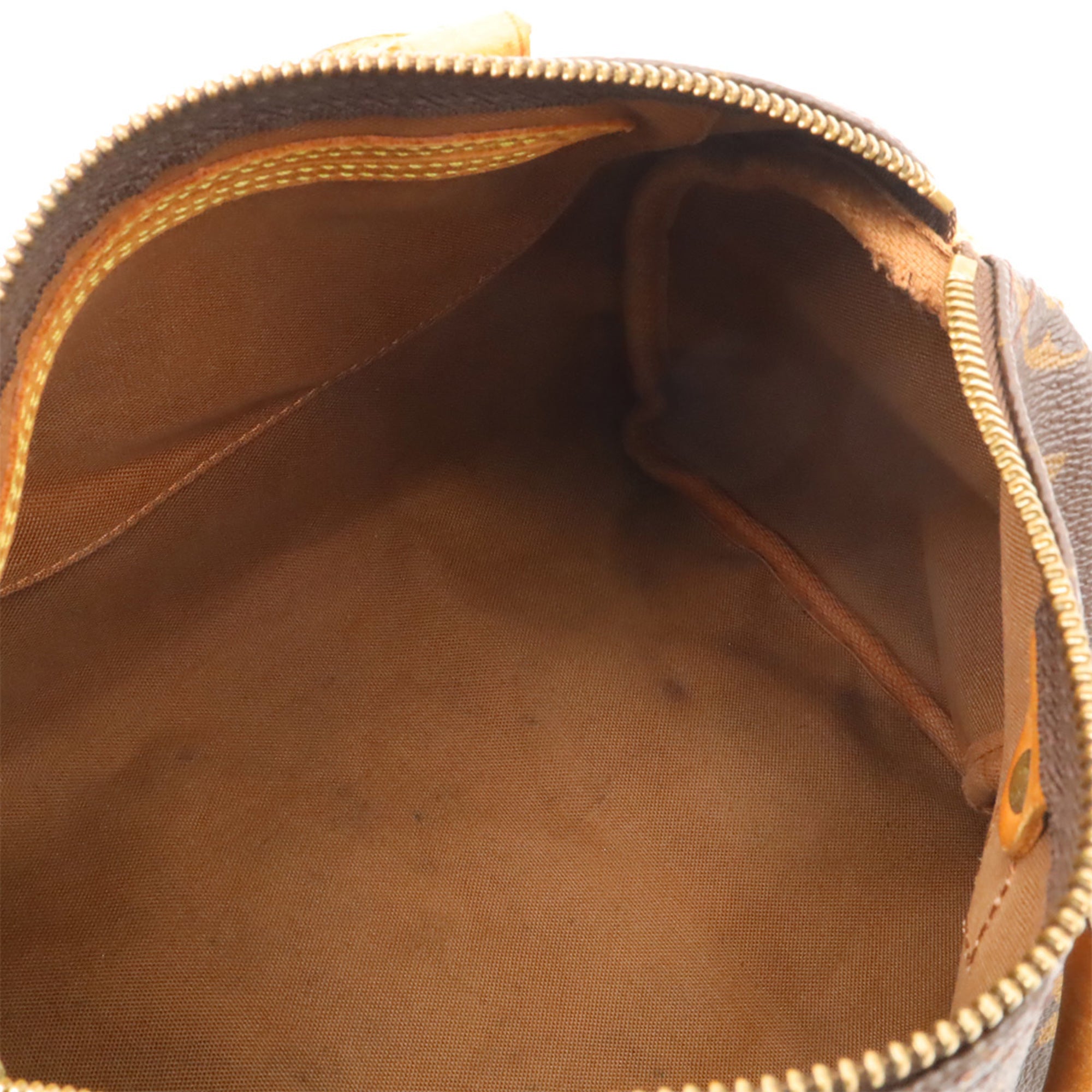 Louis Vuitton Brown Monogram Canvas Pvc Coated Canvas Boston Bag Handbag (Pre-Owned)