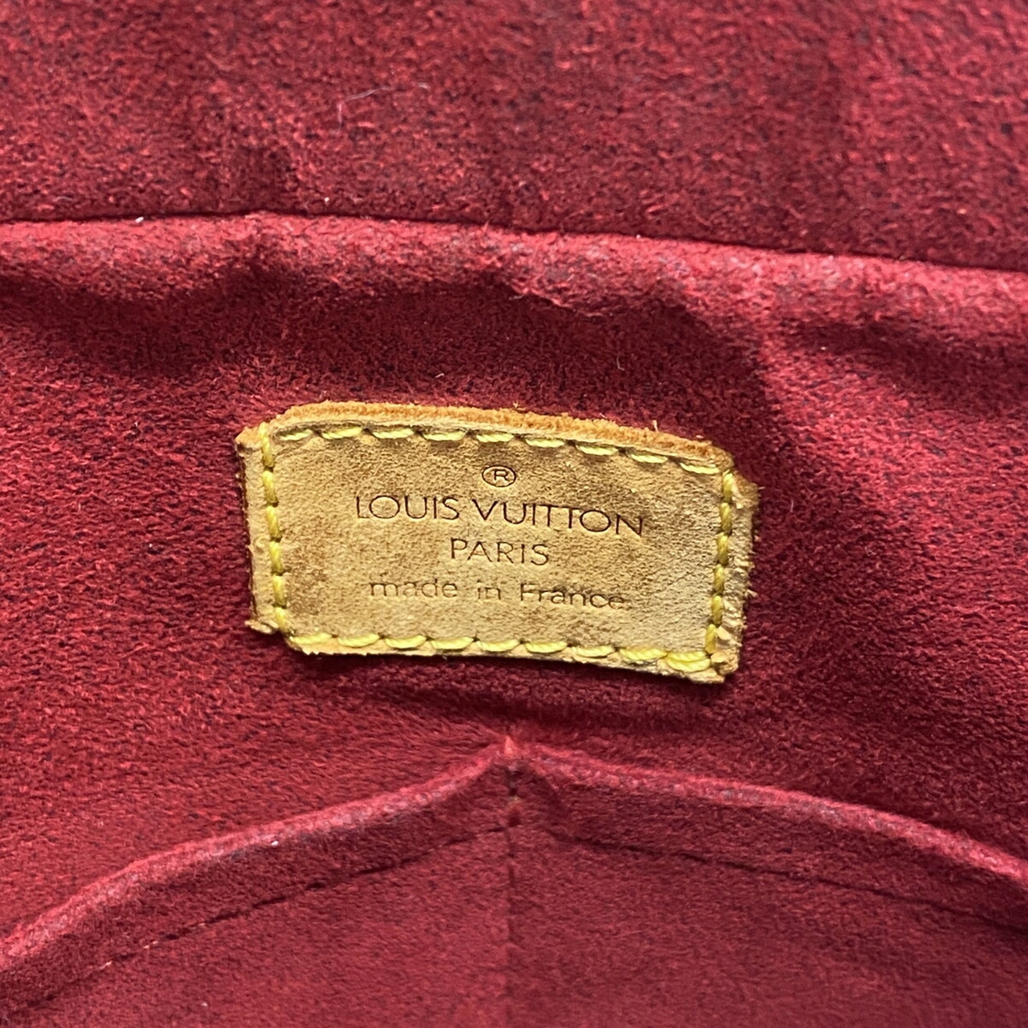 Louis Vuitton Brown Tote Bag (Pre-Owned)