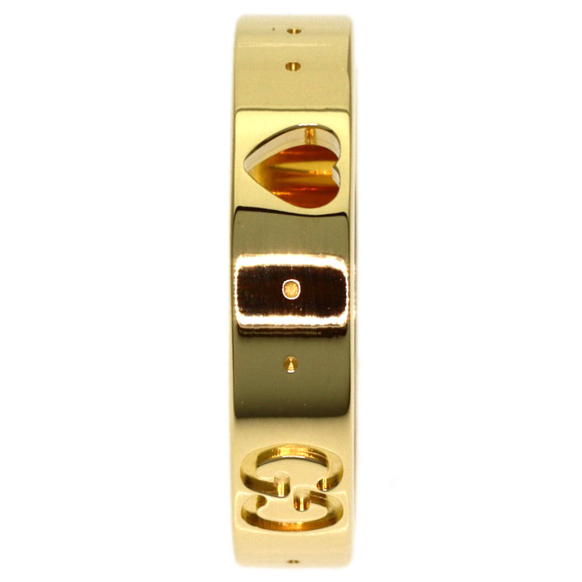 Gucci Yellow Gold (18K) Band Ring (Pre-Owned)