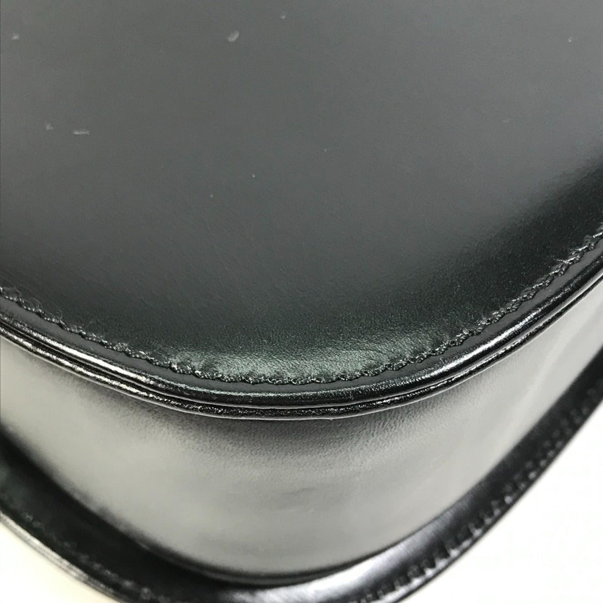 Gucci Black Leather Handbag (Pre-Owned)