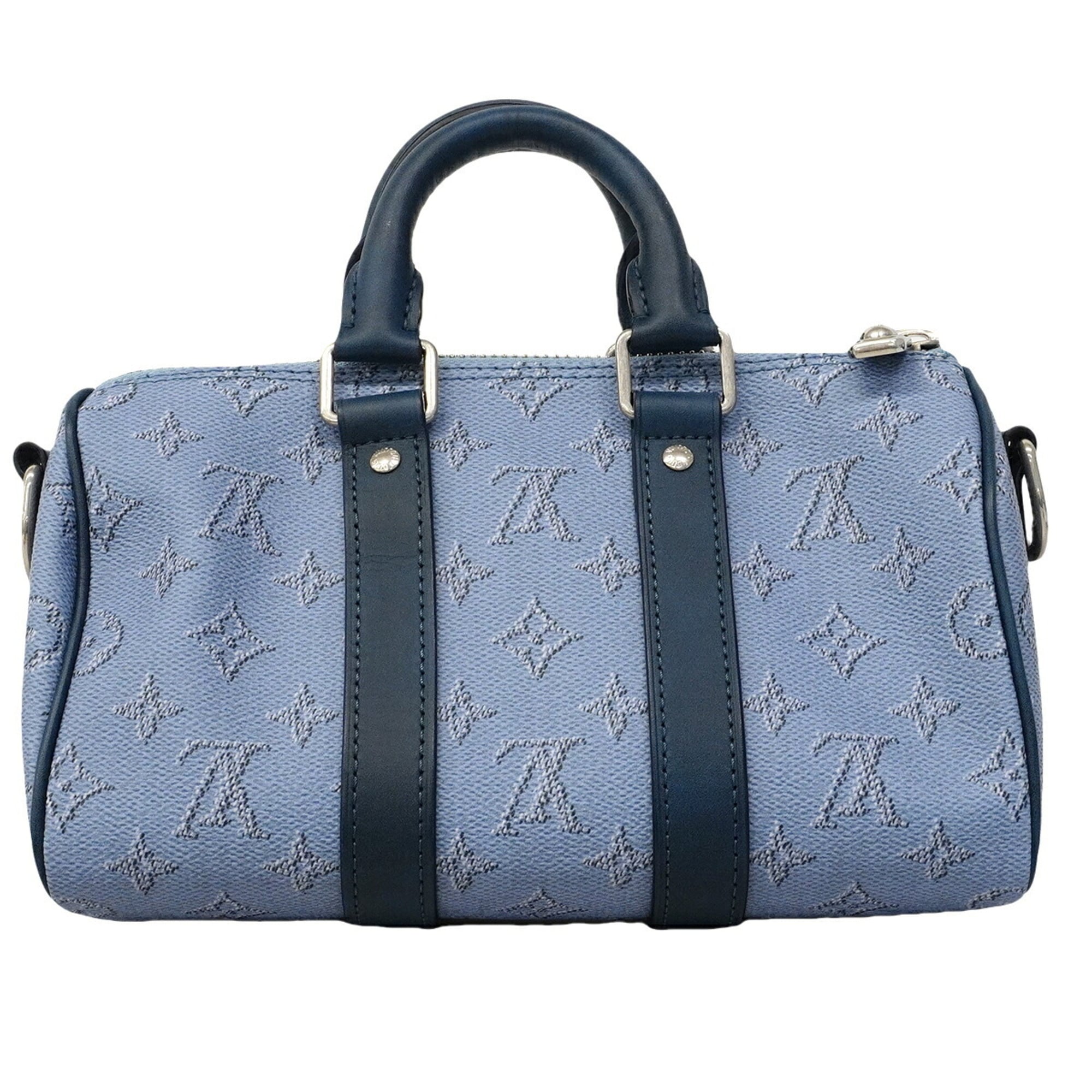 Louis Vuitton Blue Ciel Handbag (Pre-Owned)