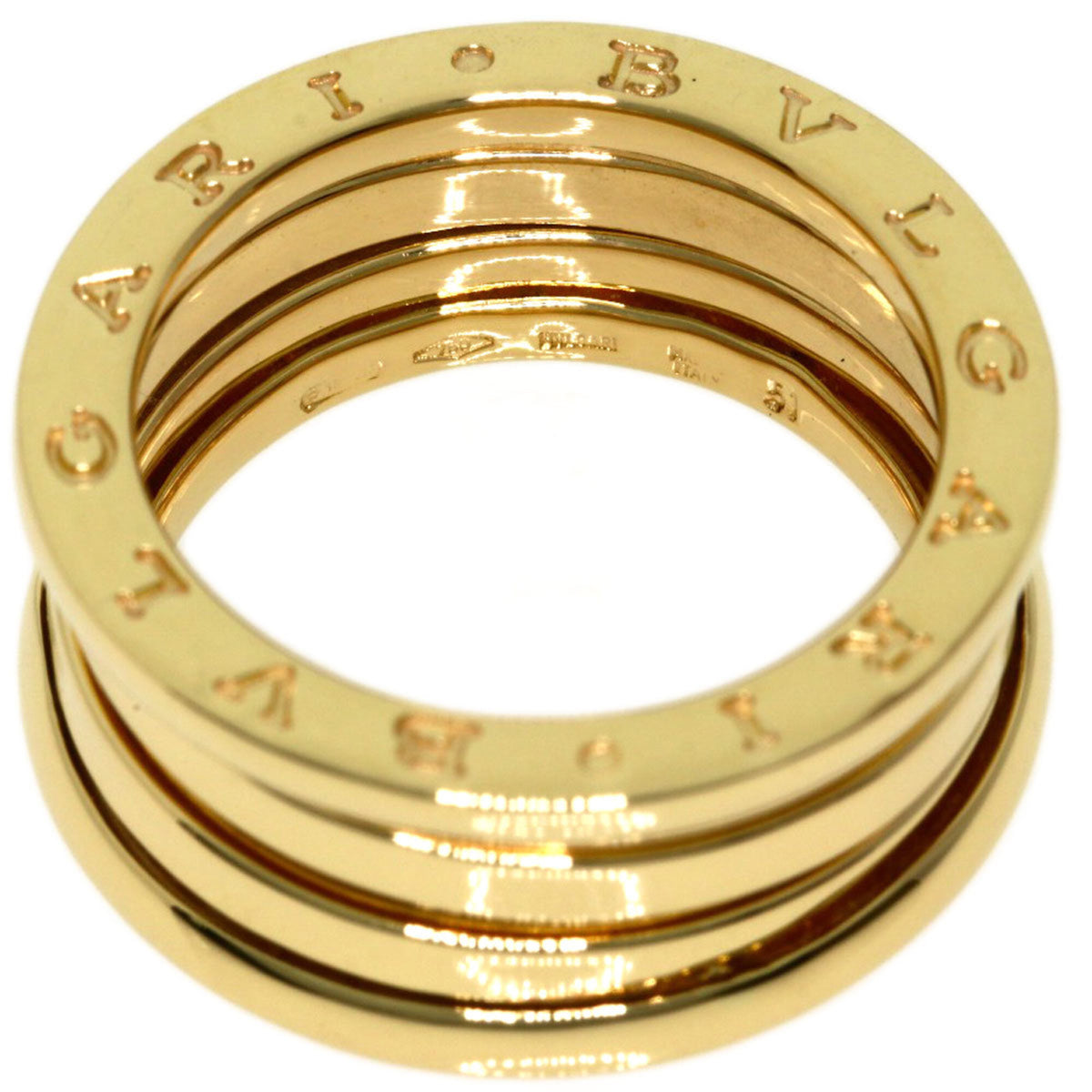 Bvlgari Yellow Gold (18K) Band Ring (Pre-Owned)