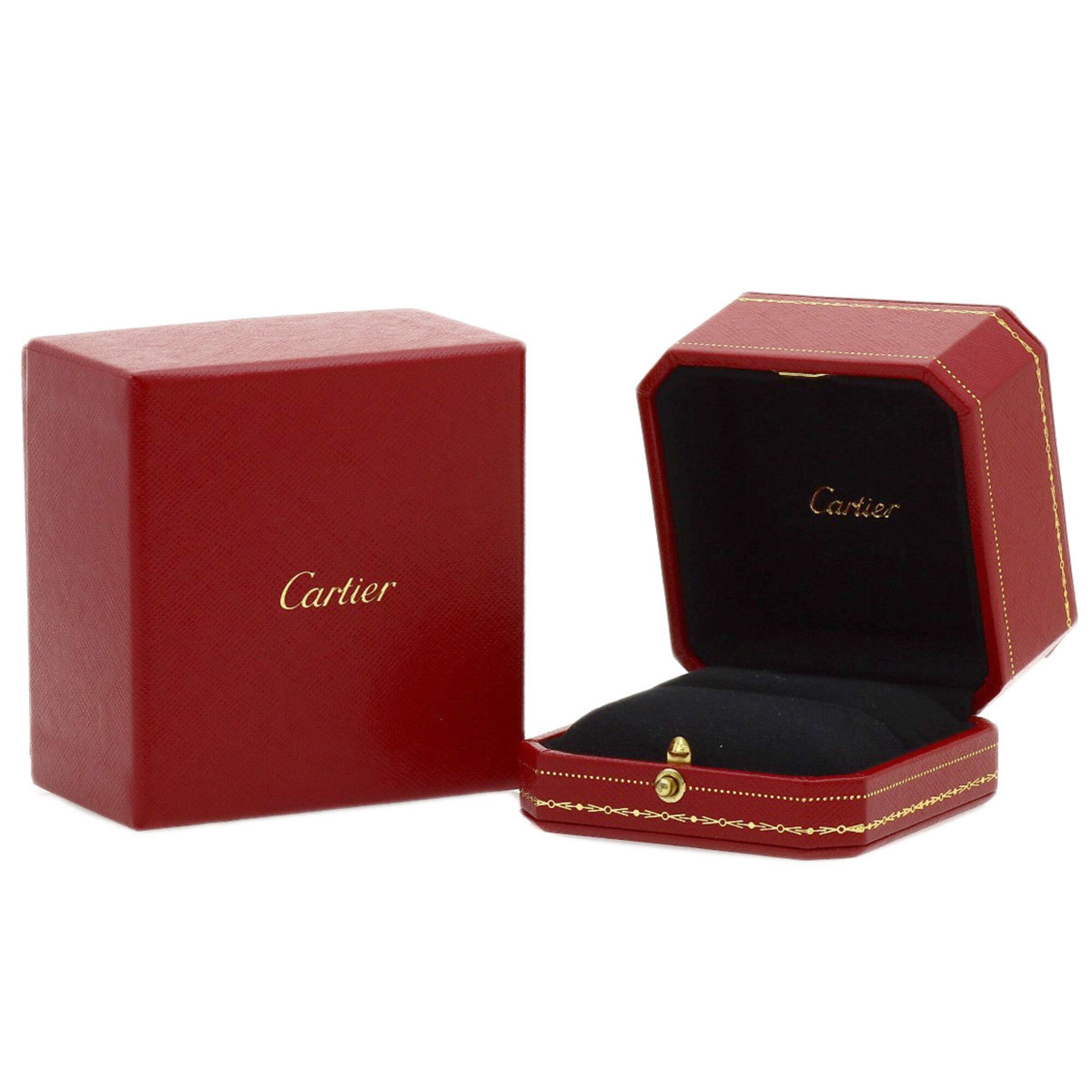 Cartier White Gold (18K) Band Ring (Pre-Owned)