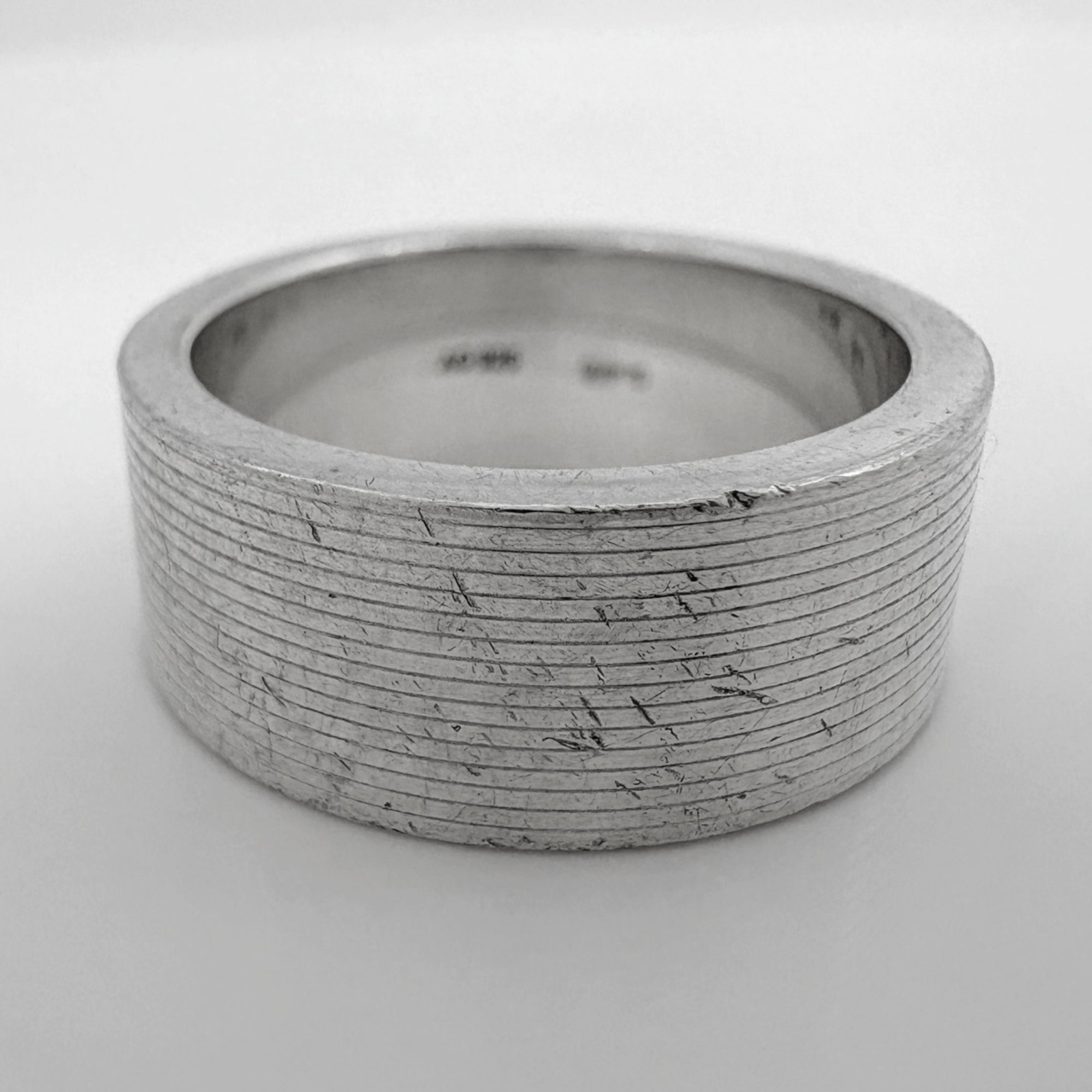Gucci Silver Silver 925 Band Ring (Pre-Owned)