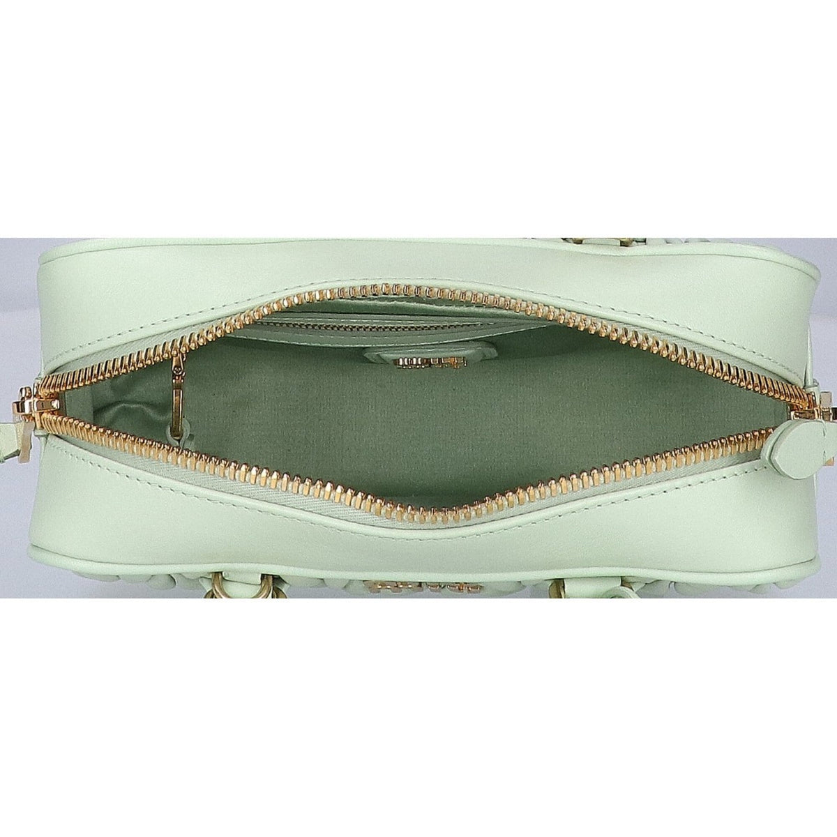 Miu Miu Leather Handbag Shoulder Bag (Pre-Owned)