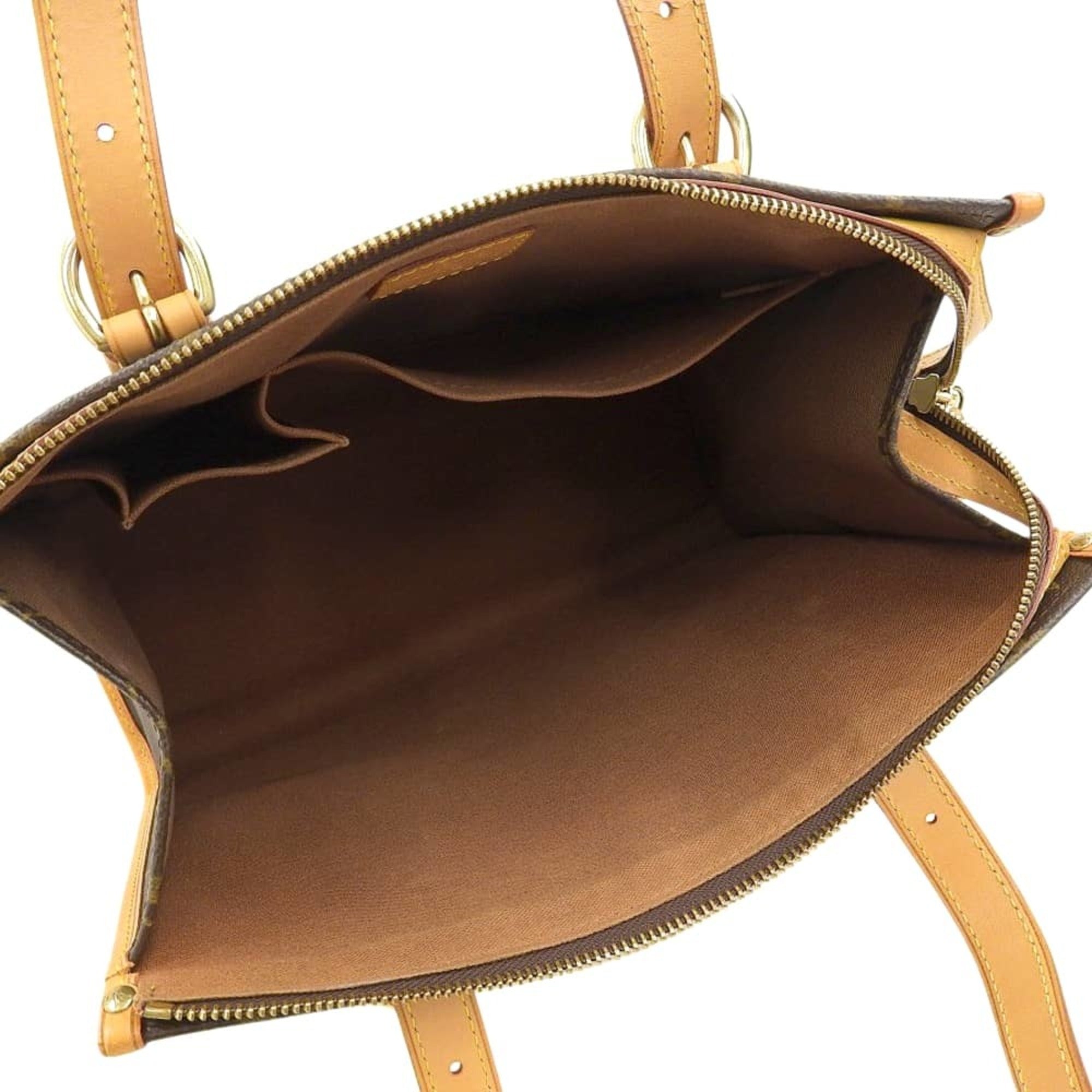 Louis Vuitton Monogram Pvc Leather Handbag Shoulder Bag Tote Bag (Pre-Owned)