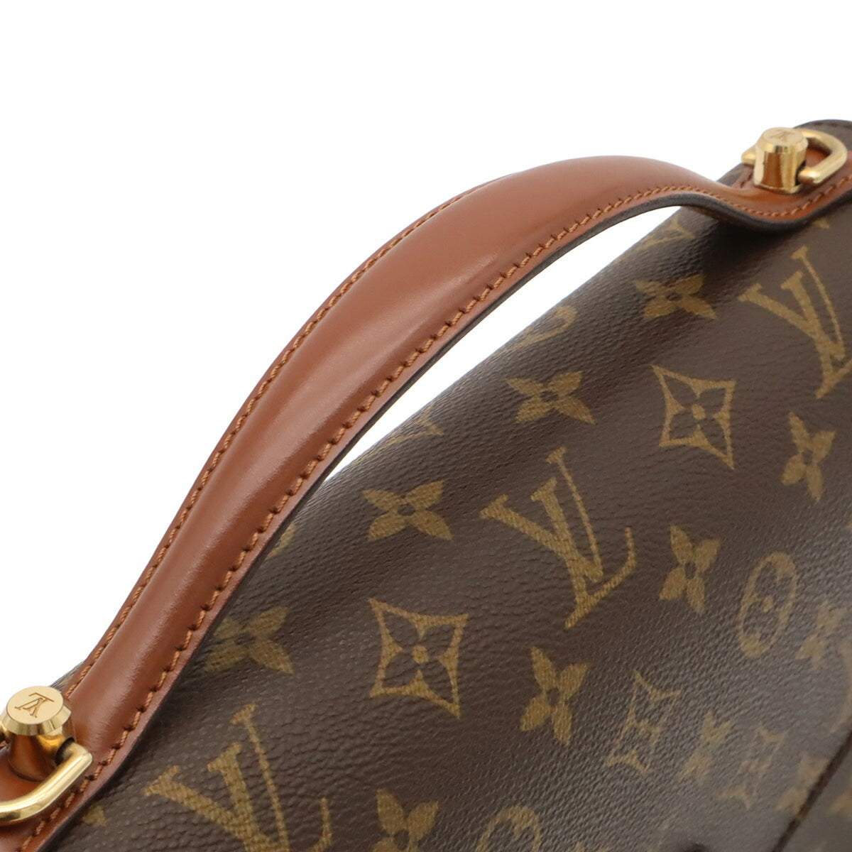 Louis Vuitton Monogram Brown Monogram Handbag Shoulder Bag (Pre-Owned)