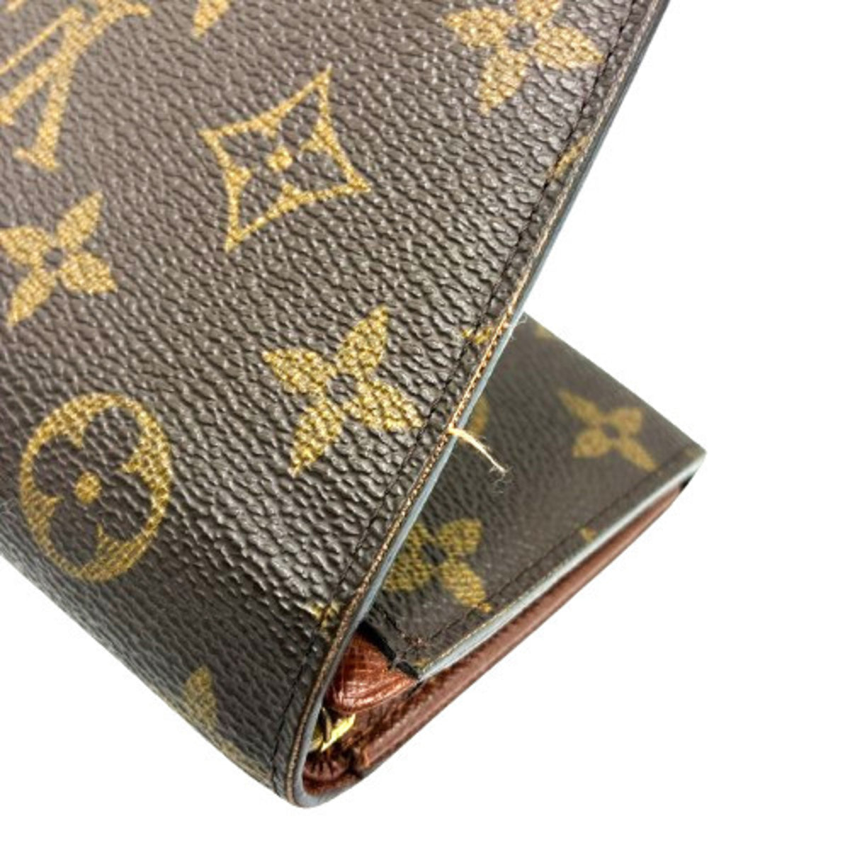 Louis Vuitton Monogram Brown Pvc Coin Purse/Coin Case (Pre-Owned)