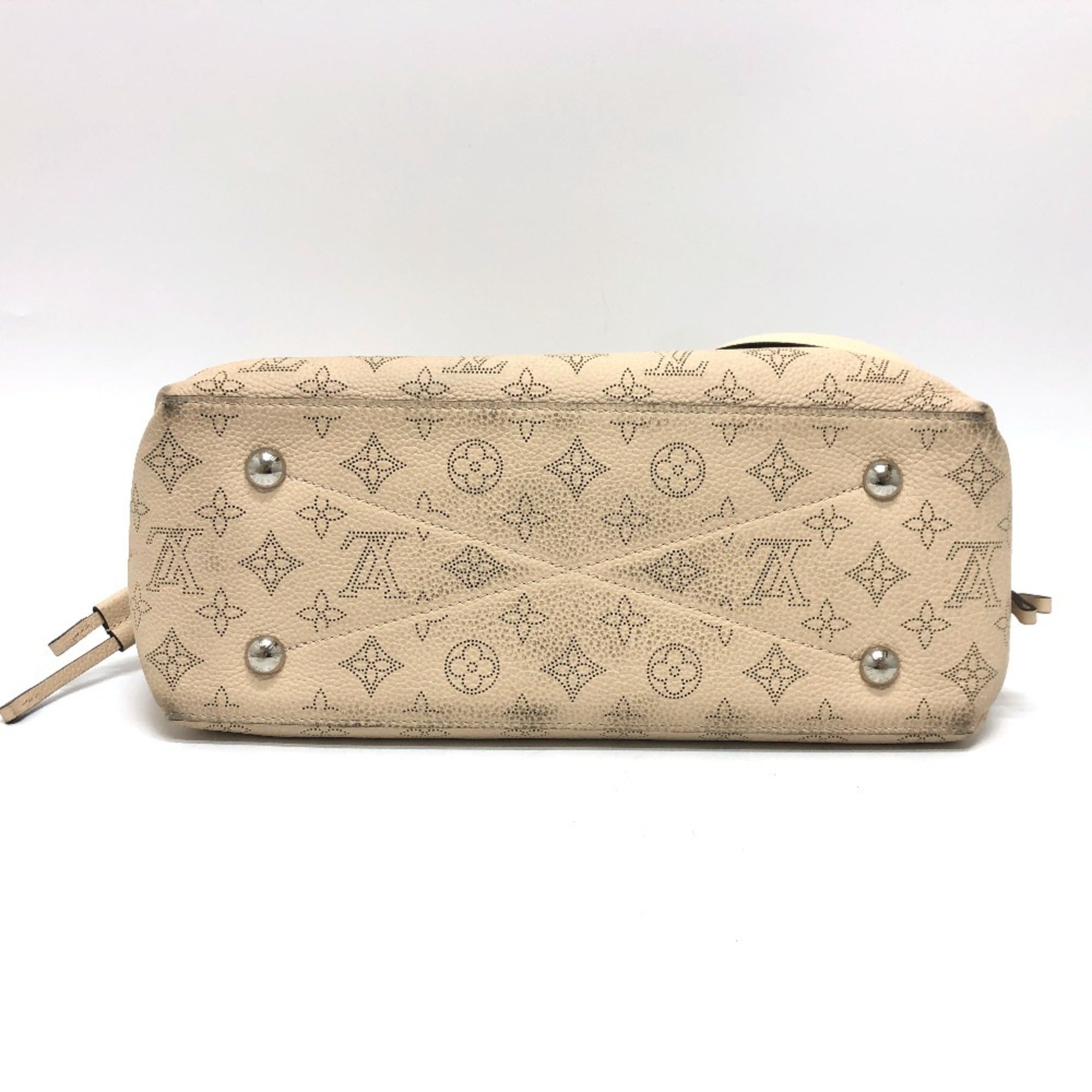 Louis Vuitton Galle Leather Shoulder Bag Tote Bag (Pre-Owned)