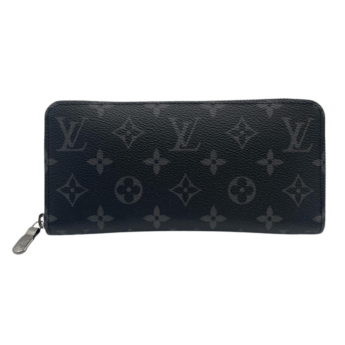 Louis Vuitton Black Monogram Eclipse Long Wallet (Bi-Fold) (Pre-Owned)