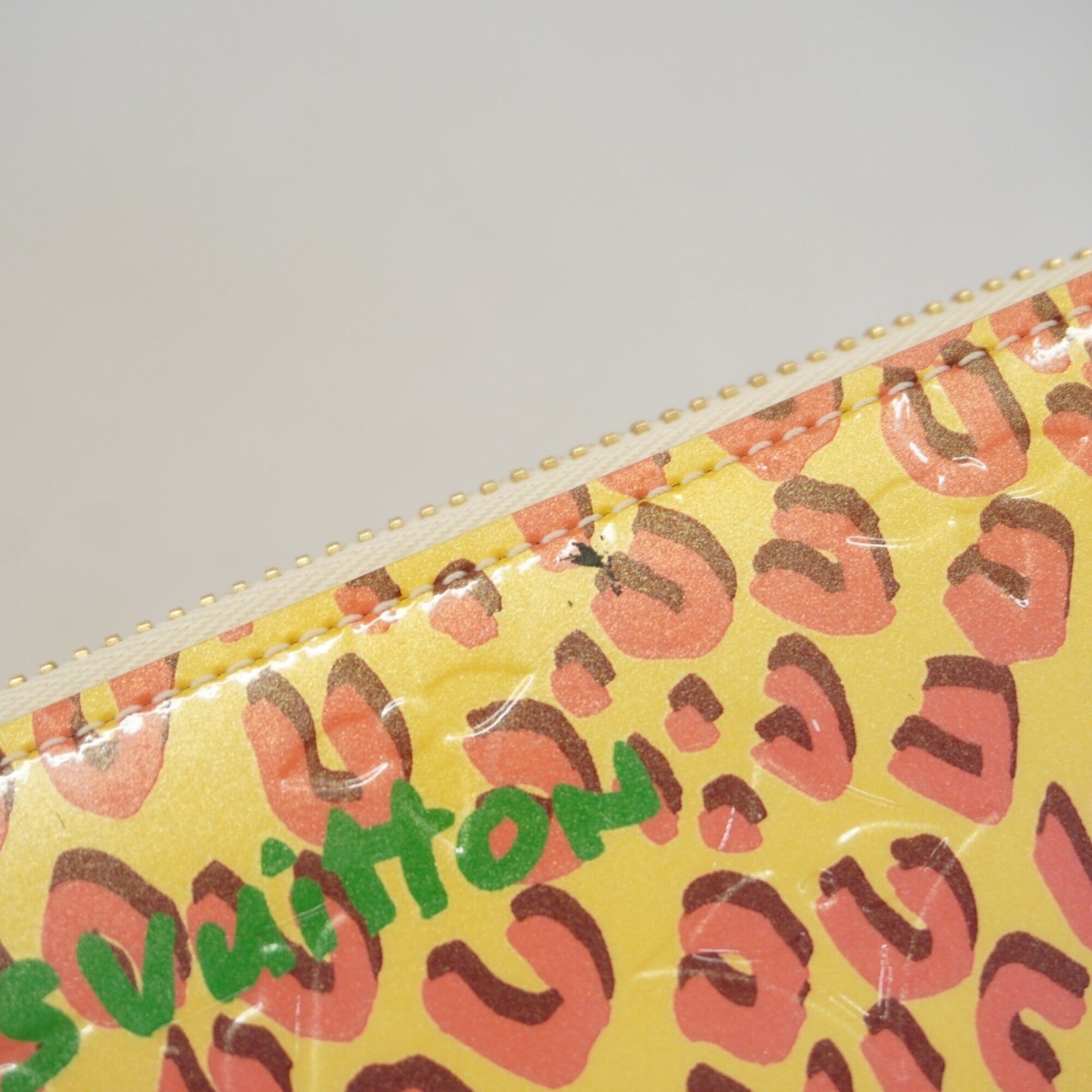 Louis Vuitton Blanc Corail Long Wallet (Bi-Fold) (Pre-Owned)