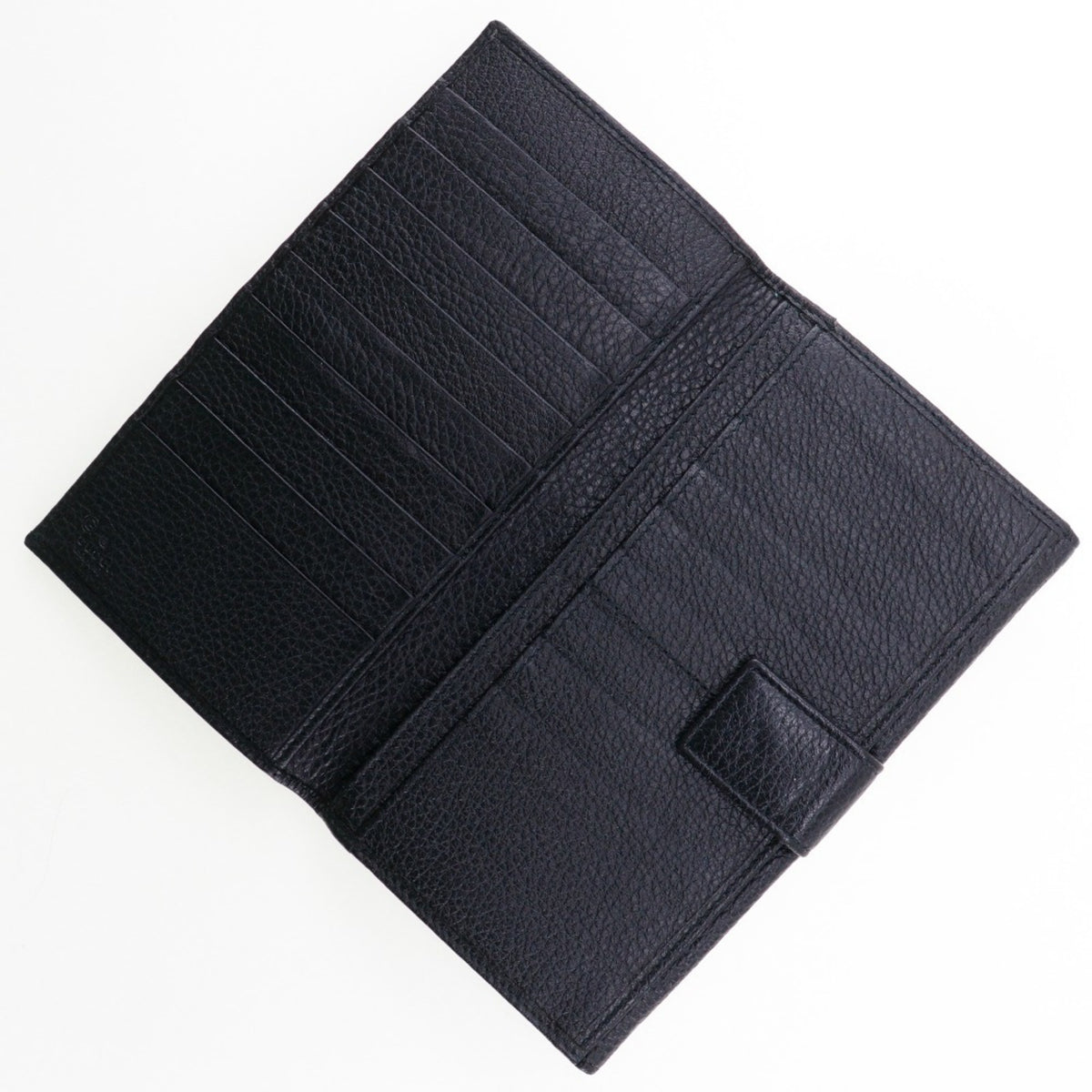 Gucci Leather Long Wallet (Bi-Fold) (Pre-Owned)