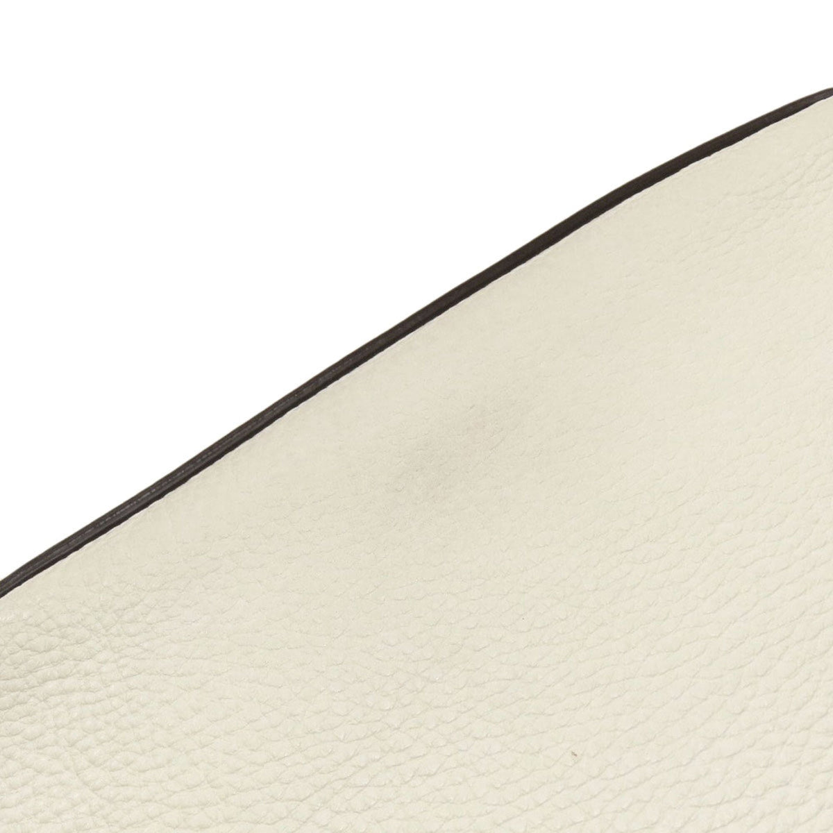 Prada White Leather Shoulder Bag (Pre-Owned)