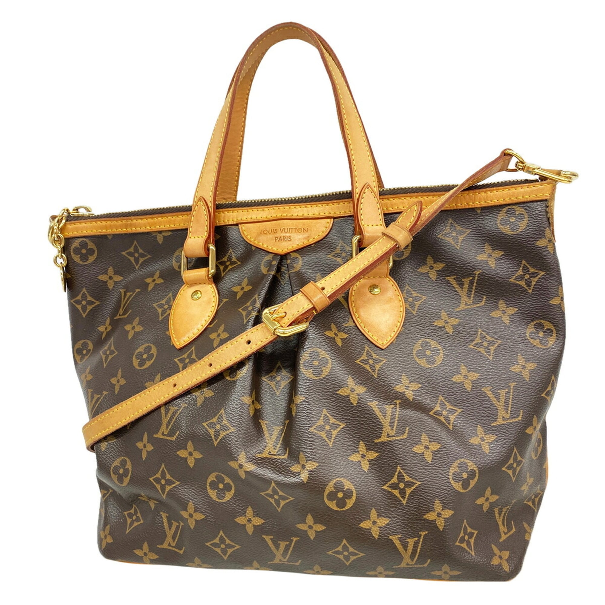 Louis Vuitton Brown Handbag (Pre-Owned)