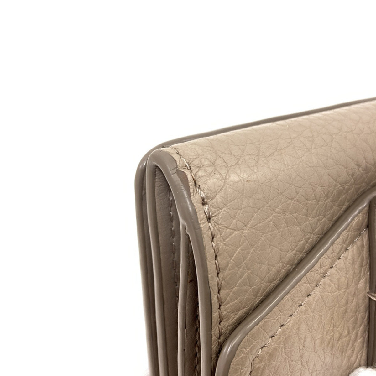 Chloé Brown Leather Wallet (Bi-Fold) (Pre-Owned)