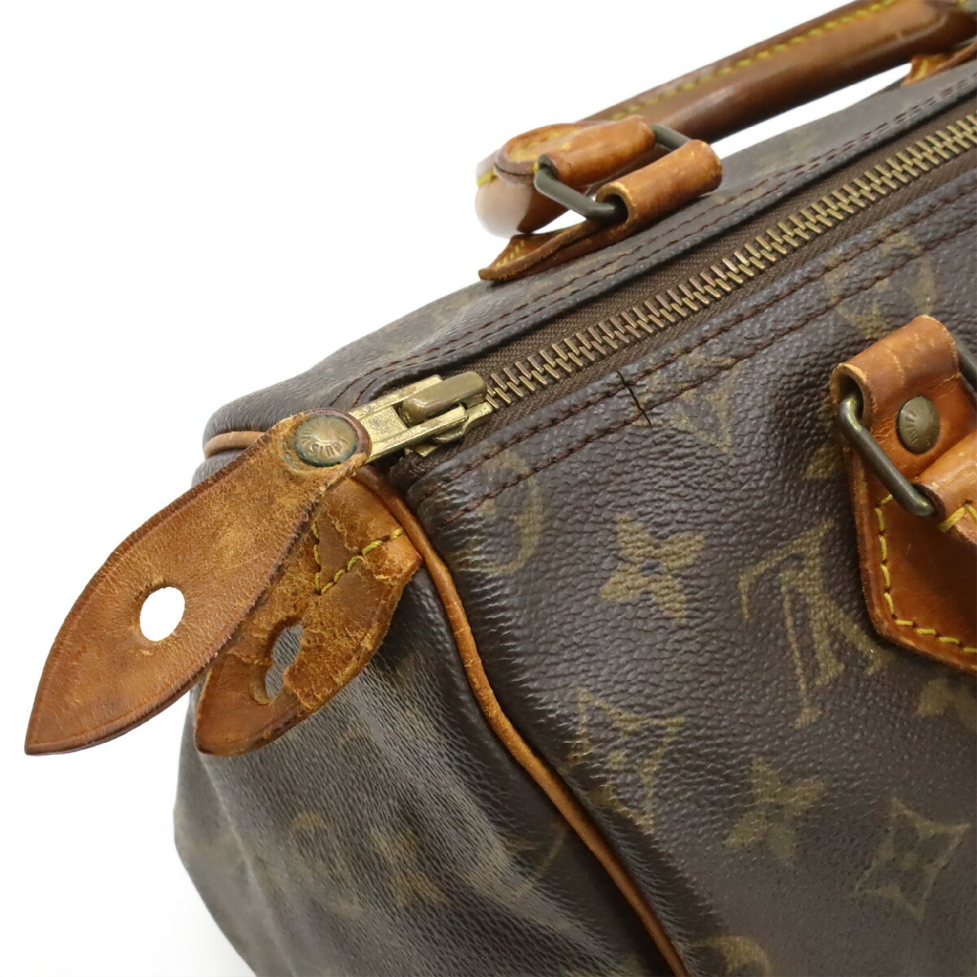 Louis Vuitton Monogram Brown Monogram Handbag (Pre-Owned)