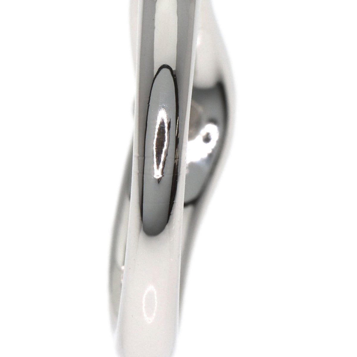 Tiffany Platinum Platinum 950 Band Ring (Pre-Owned)