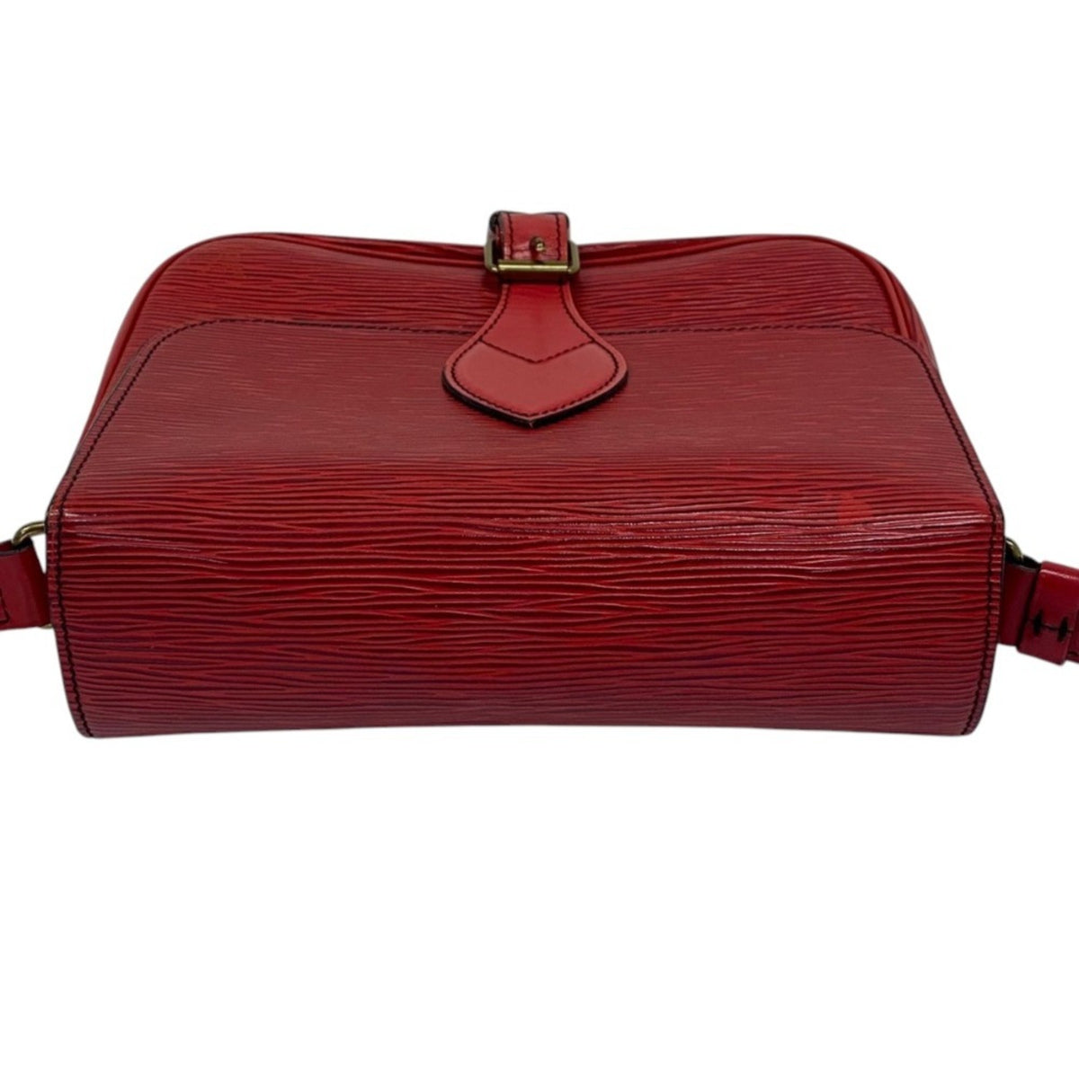 Louis Vuitton Epi Red Color Epi Leather Shoulder Bag (Pre-Owned)