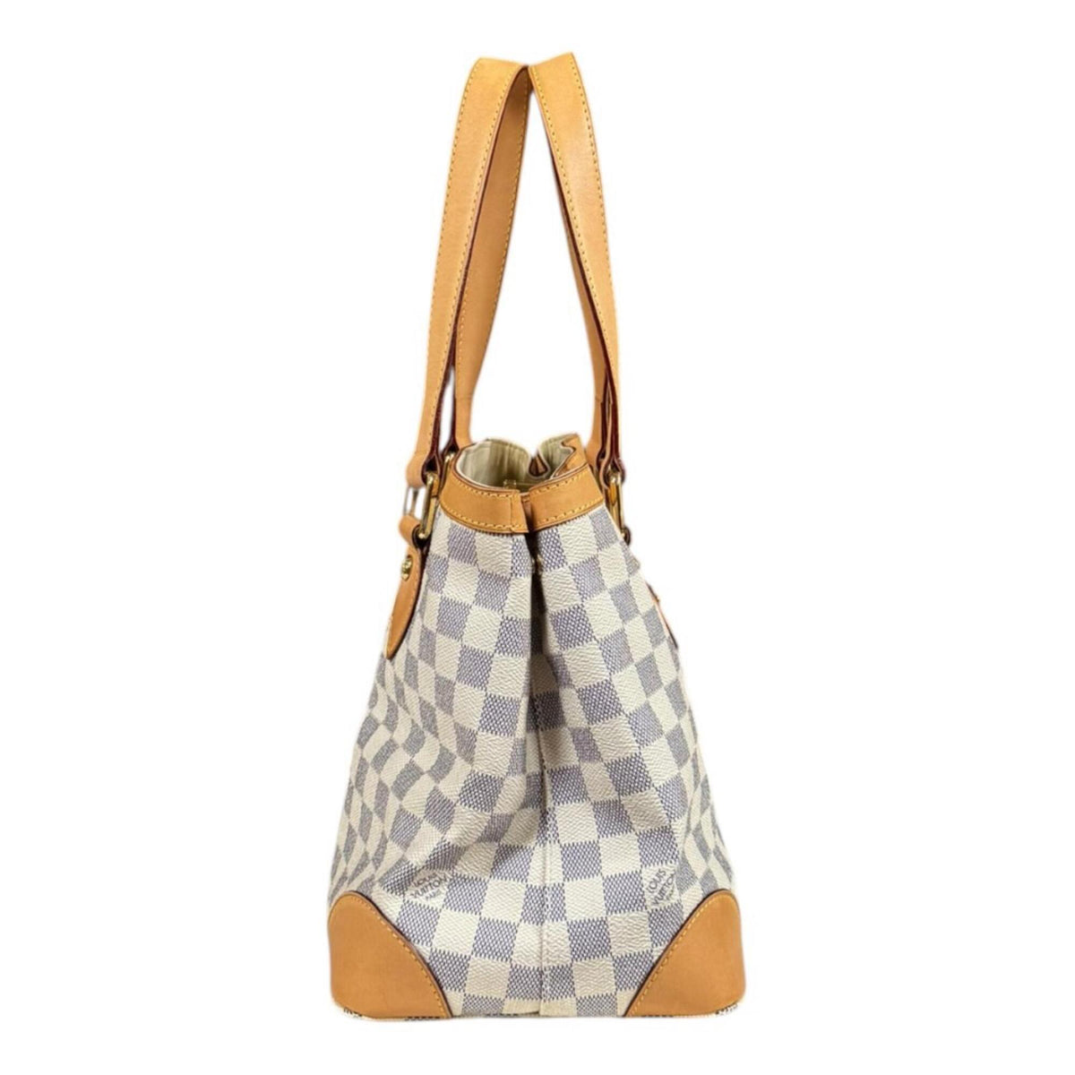 Louis Vuitton Black Or White Damier Azur Handbag Shoulder Bag (Pre-Owned)