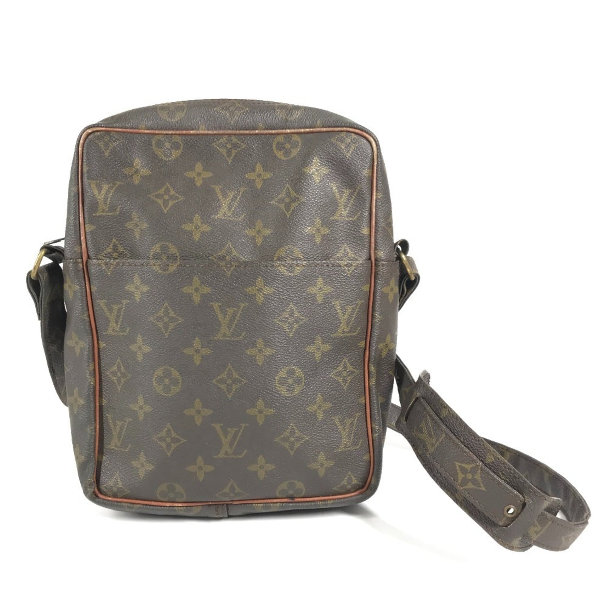 Louis Vuitton Brown Monogram Monogram Pochette Shoulder Bag (Pre-Owned)