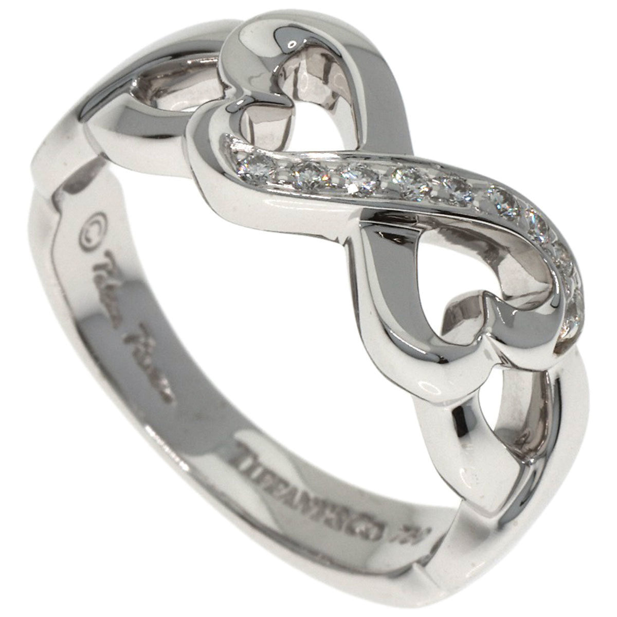 Tiffany Band Ring (Pre-Owned)