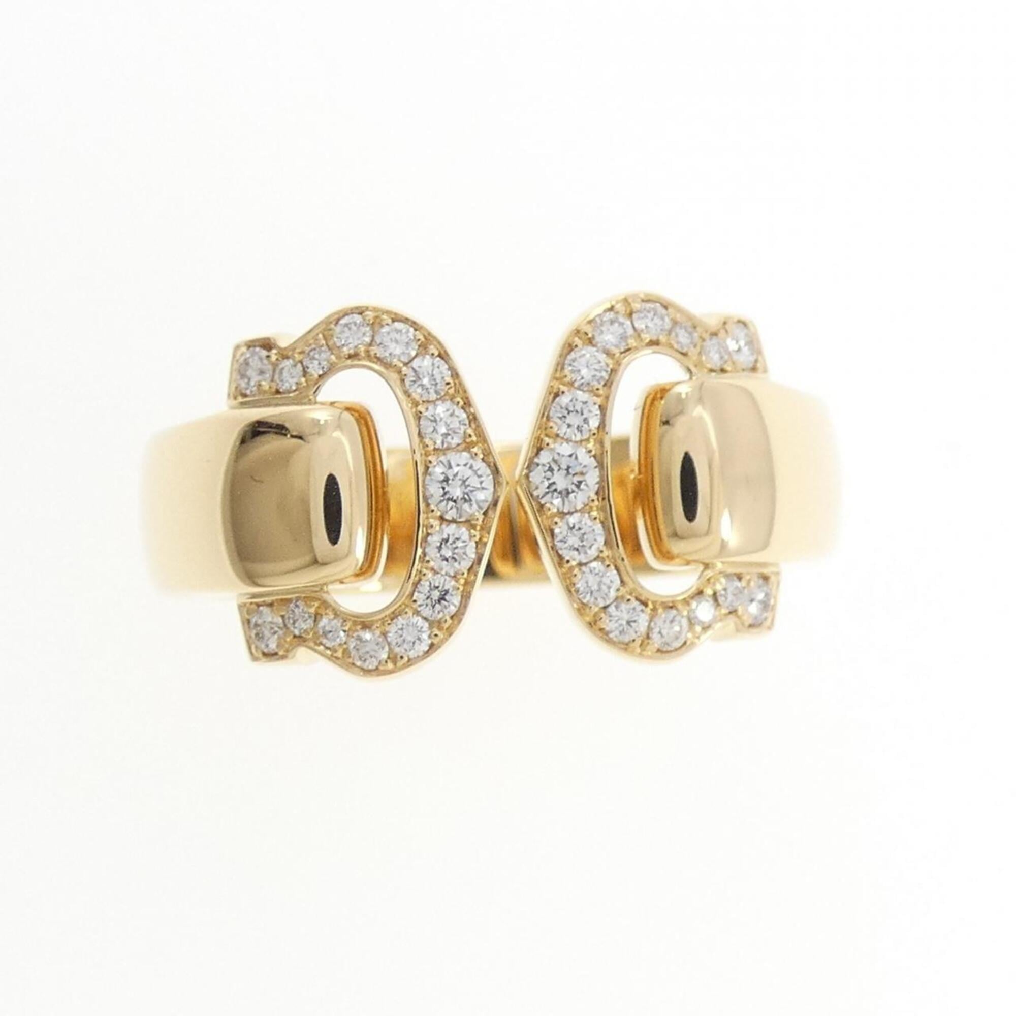 Cartier Yellow Gold Yellow Gold (18K) Band Ring (Pre-Owned)