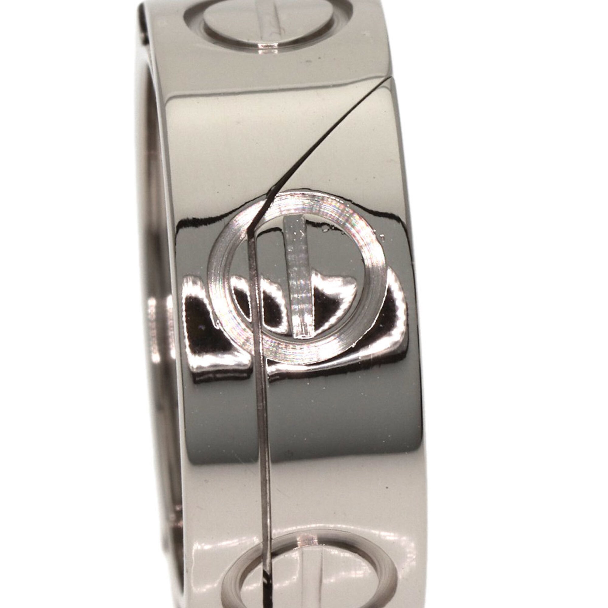 Cartier White Gold White Gold (18K) Band Ring (Pre-Owned)