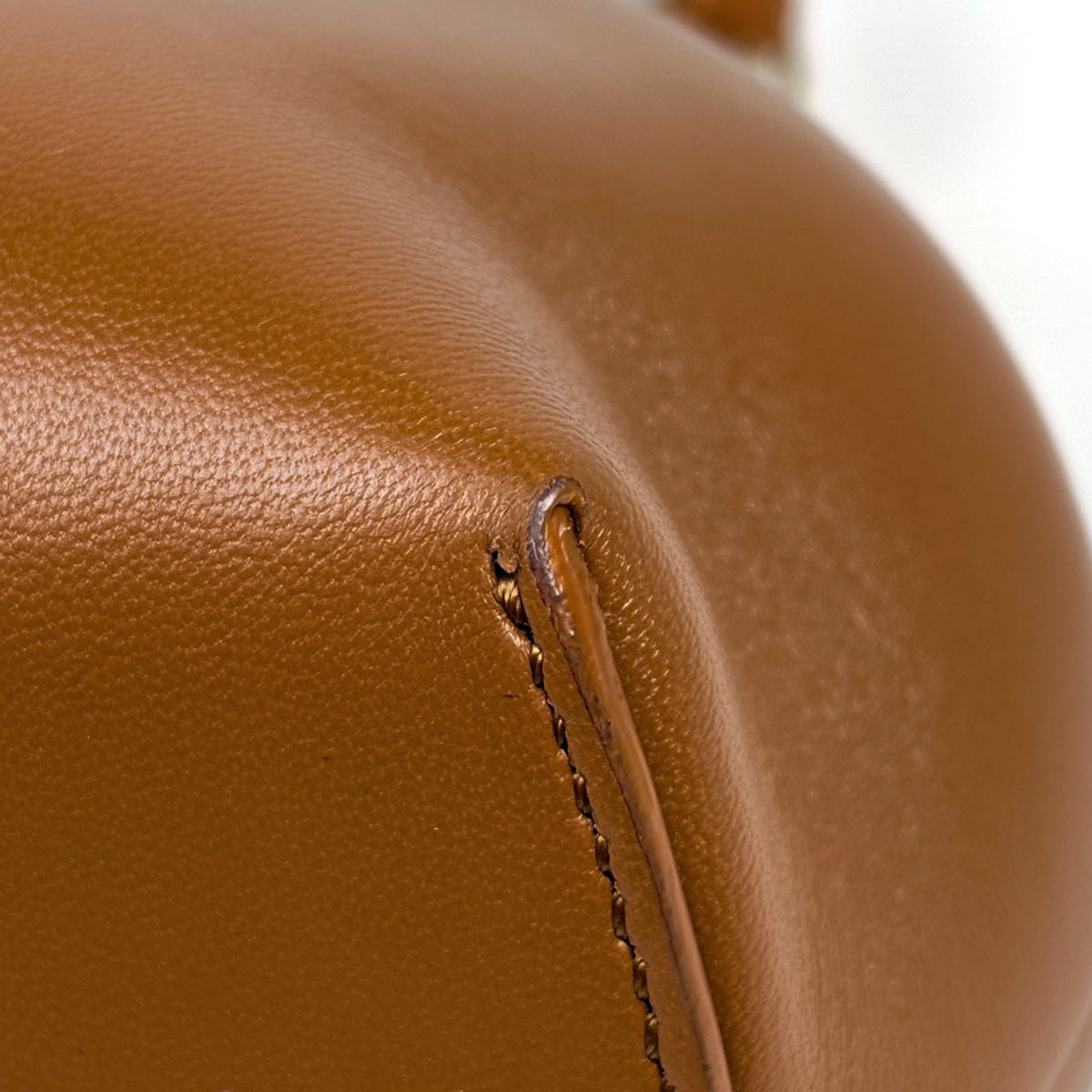 Fendi Brown Leather Shoulder Bag (Pre-Owned)
