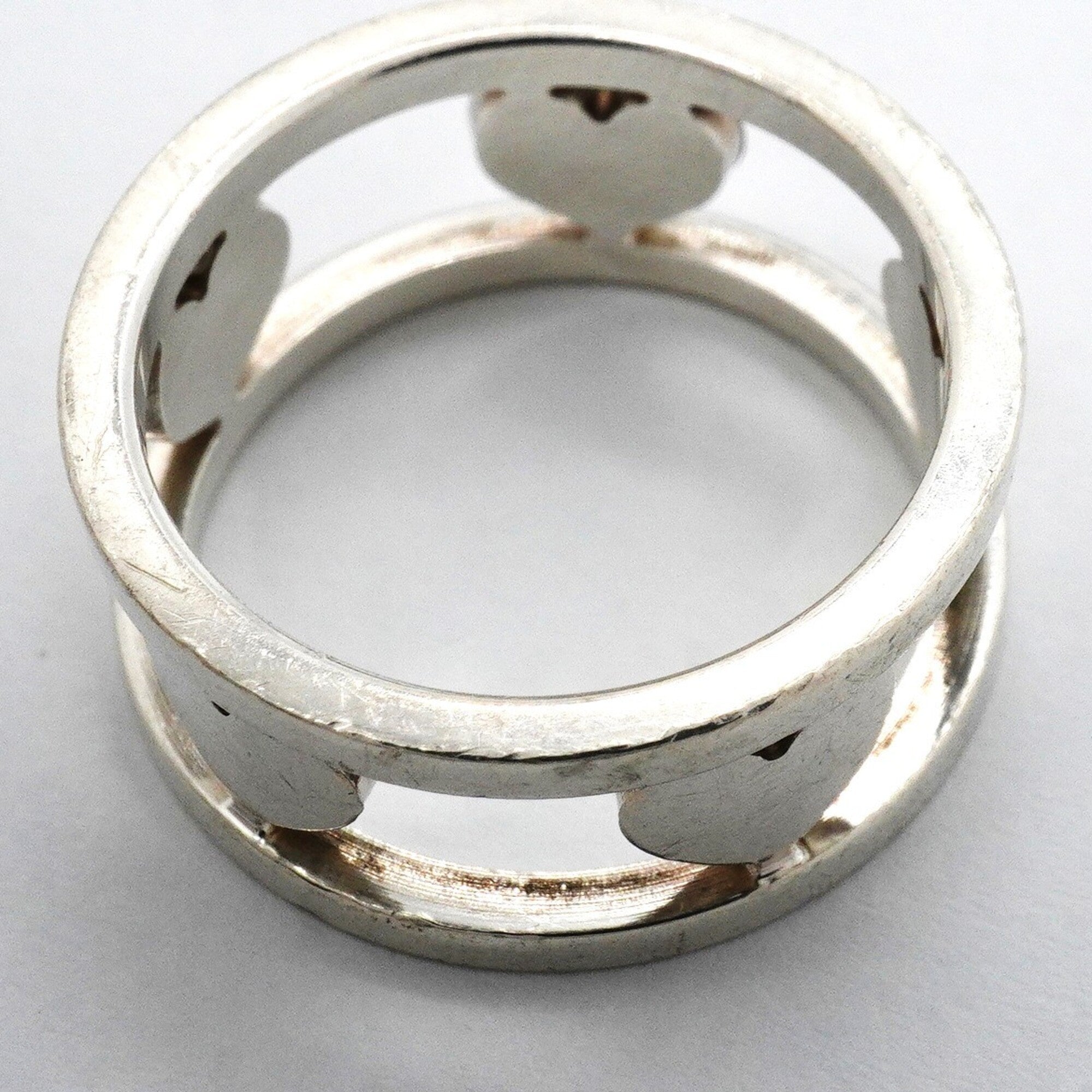 Tiffany Silver 925 Band Ring (Pre-Owned)