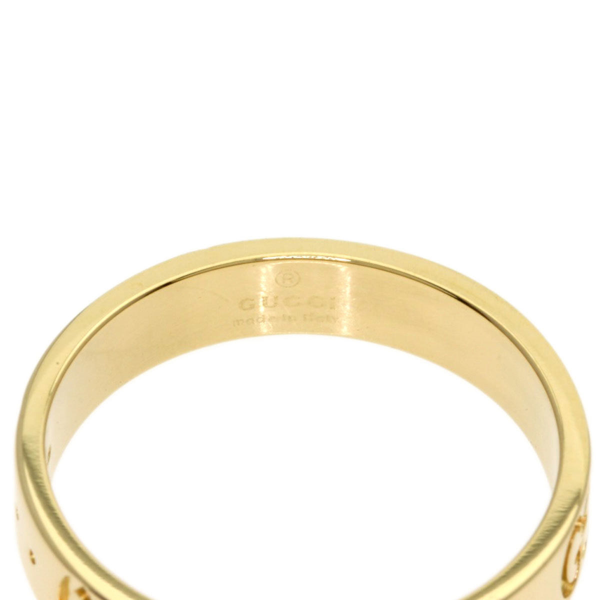 Gucci Yellow Gold (18K) Band Ring (Pre-Owned)