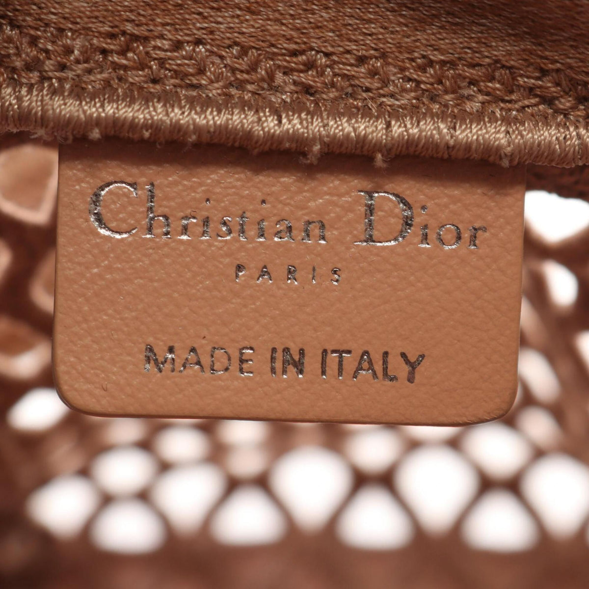 Christian Dior Pink Canvas Handbag Messenger Bag Shoulder Bag (Pre-Owned)