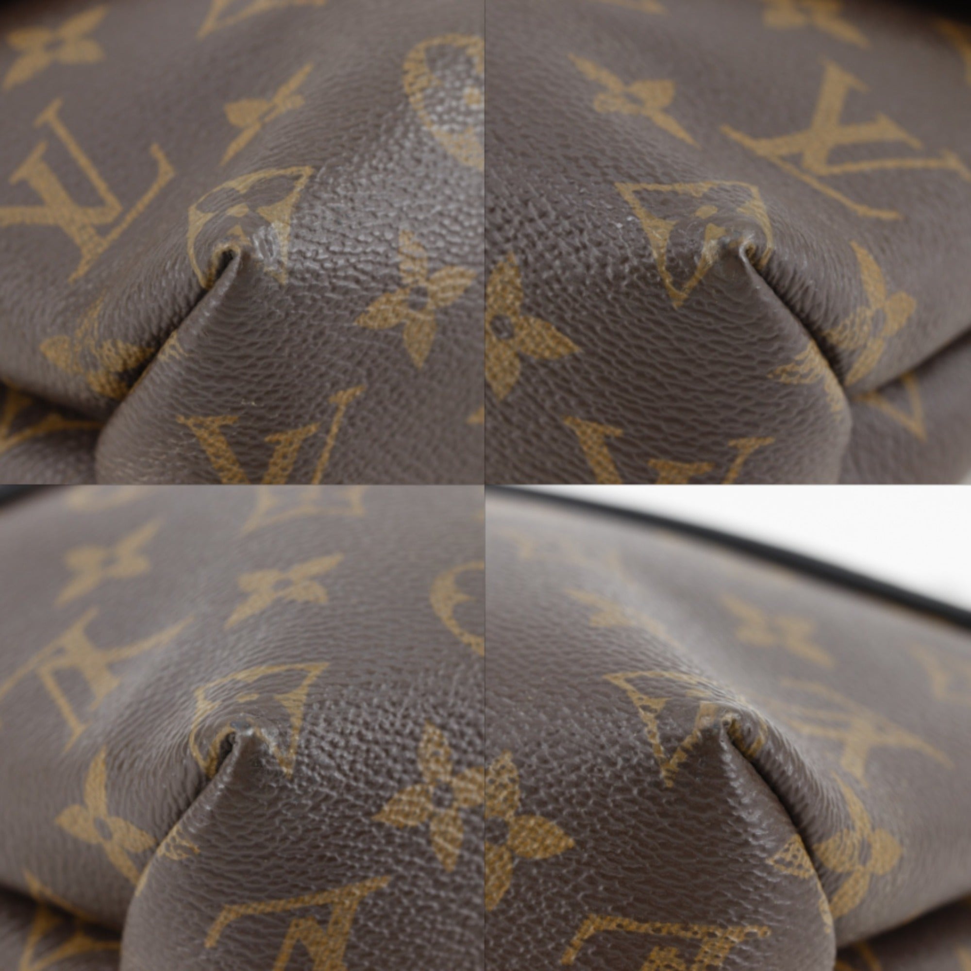 Louis Vuitton Brown Cerise Monogram Canvas Shoulder Bag (Pre-Owned)