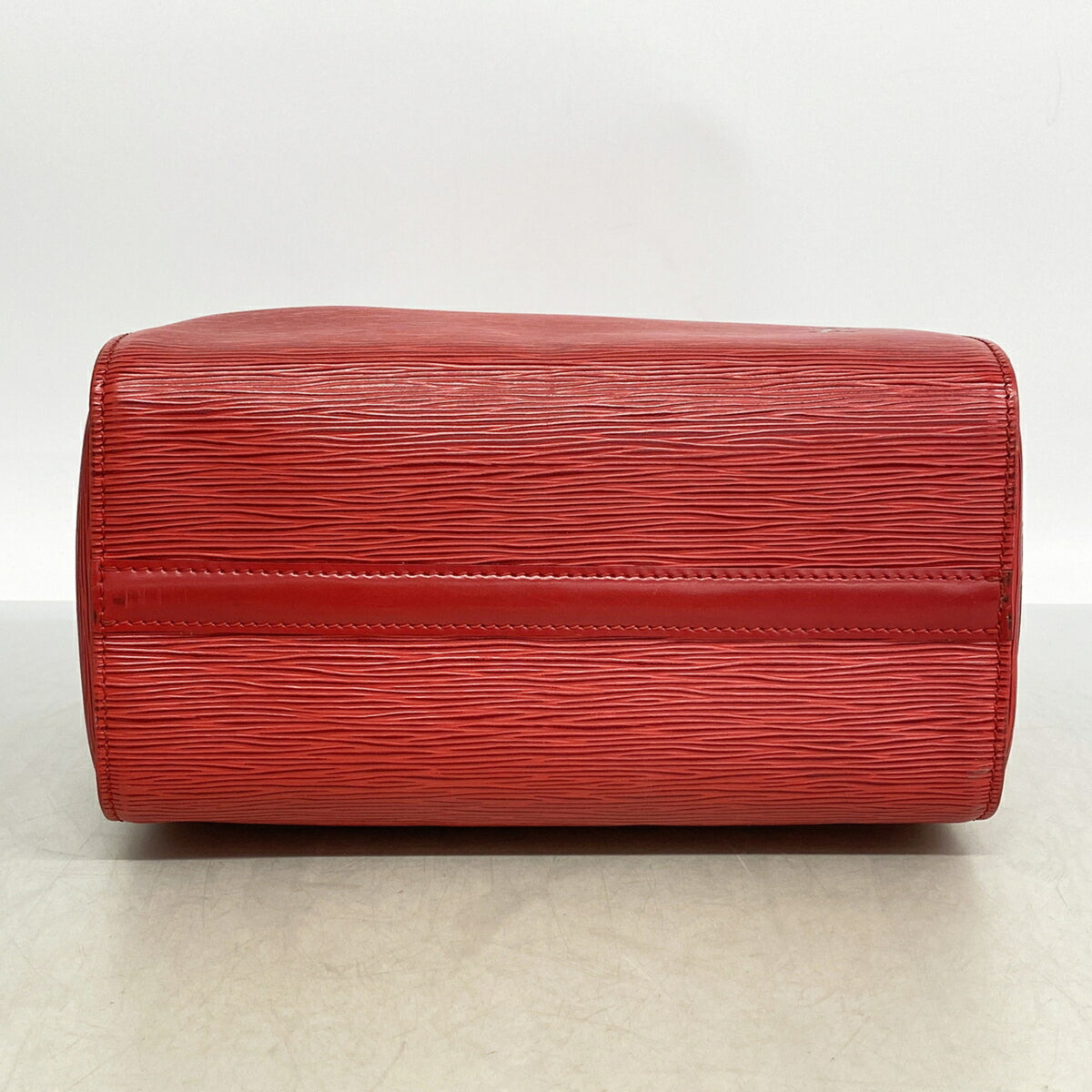 Louis Vuitton Castilian Red Handbag (Pre-Owned)
