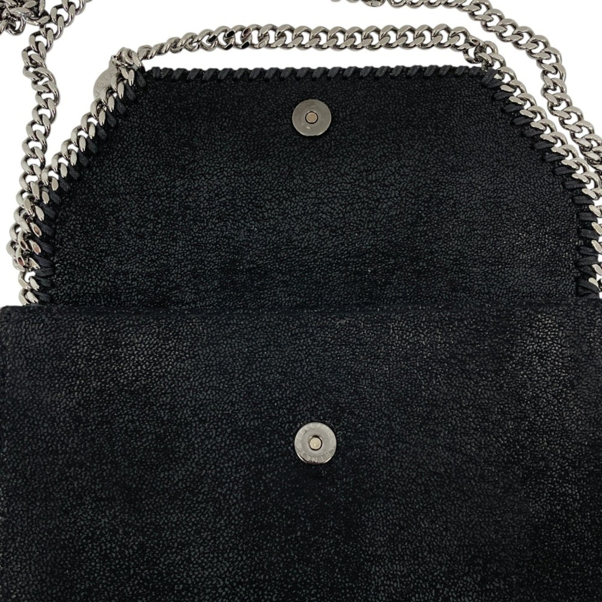 Stella Mccartney Black Polyester Shoulder Bag (Pre-Owned)