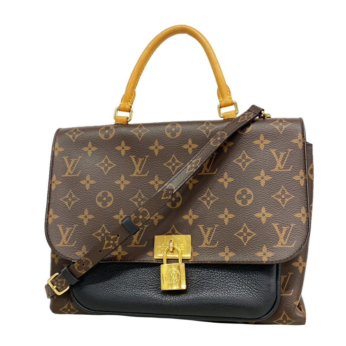 Louis Vuitton Brown Handbag (Pre-Owned)