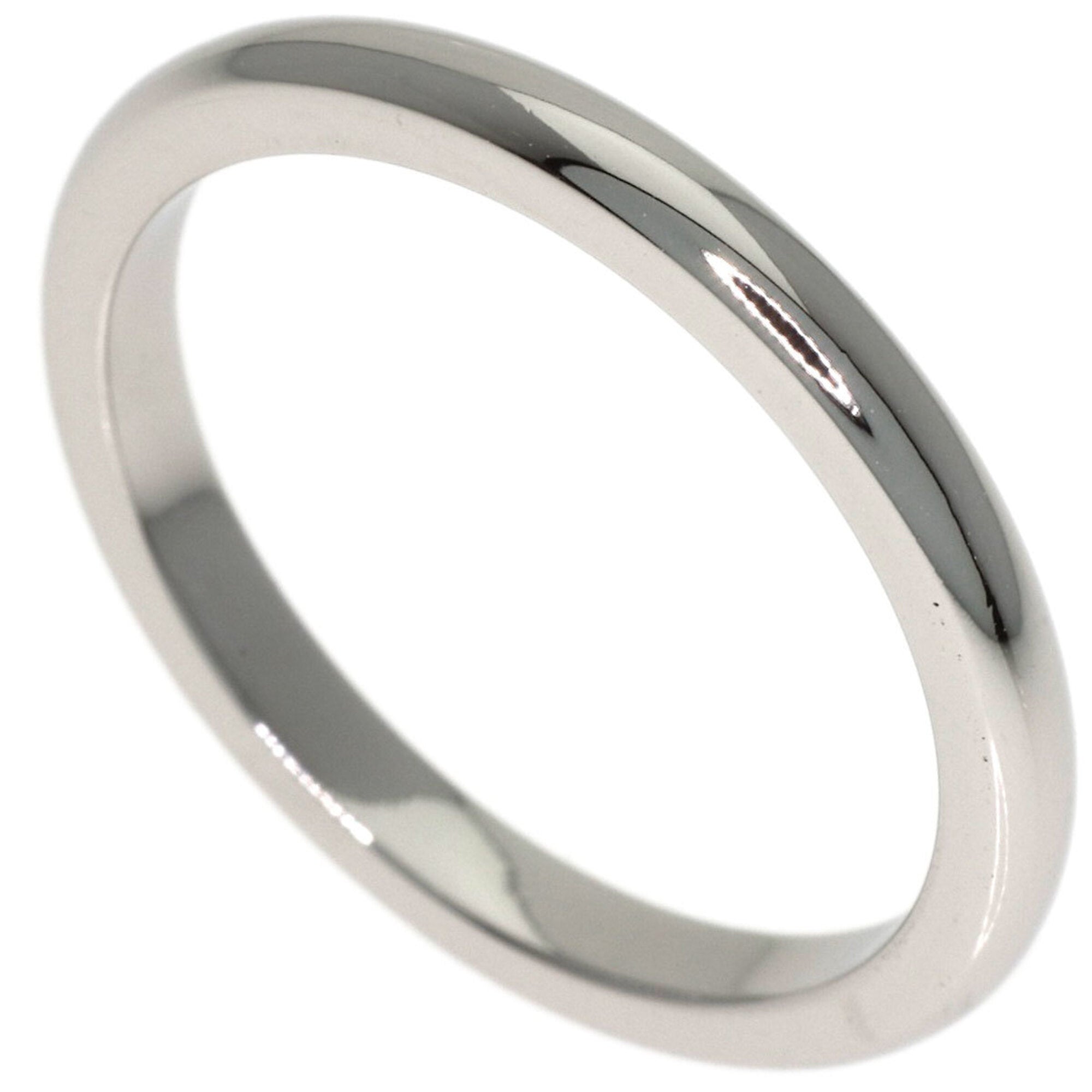 Tiffany Platinum 950 Band Ring (Pre-Owned)