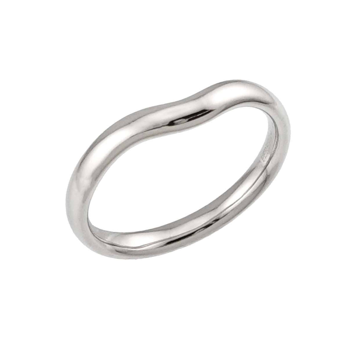 Tiffany Platinum 950 Band Ring (Pre-Owned)