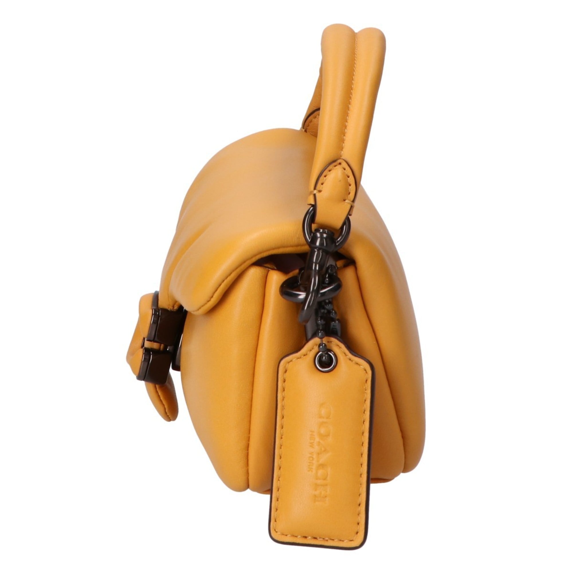 Coach Leather Shoulder Bag (Pre-Owned)