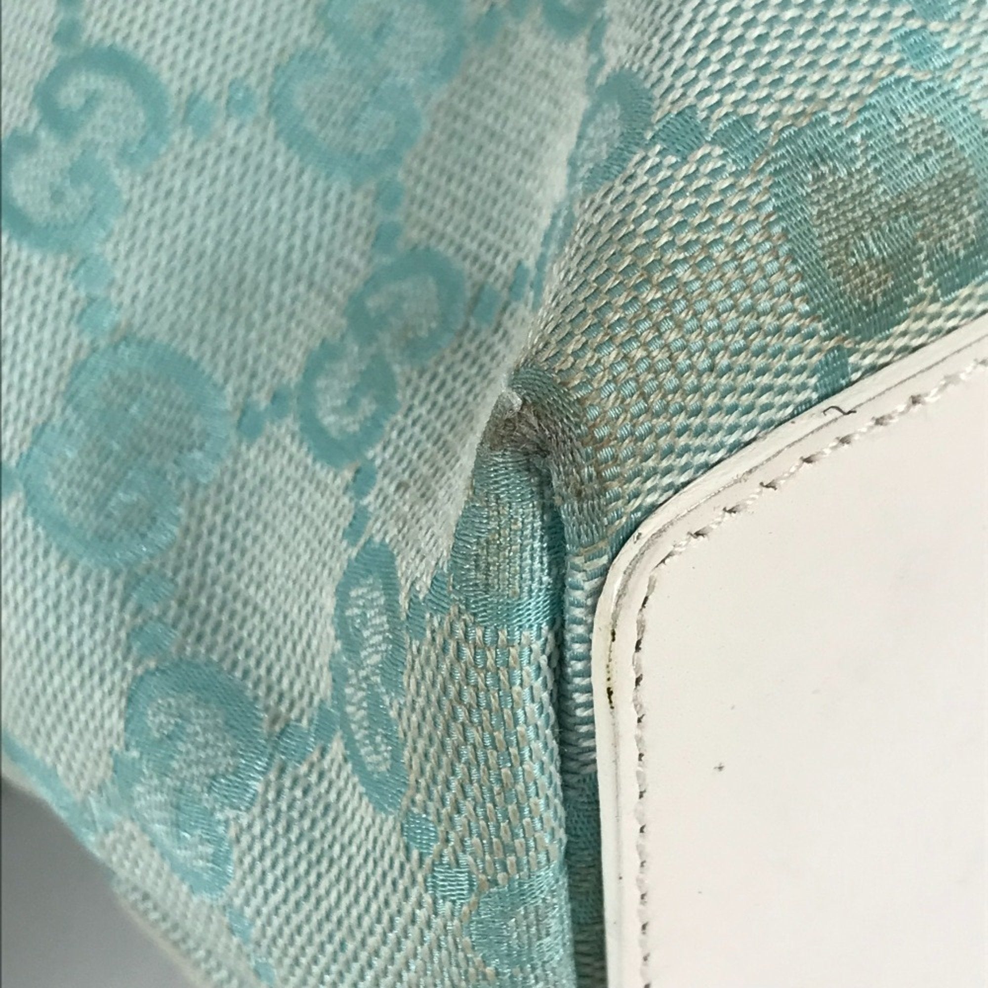 Gucci Blue Other Tote Bag (Pre-Owned)