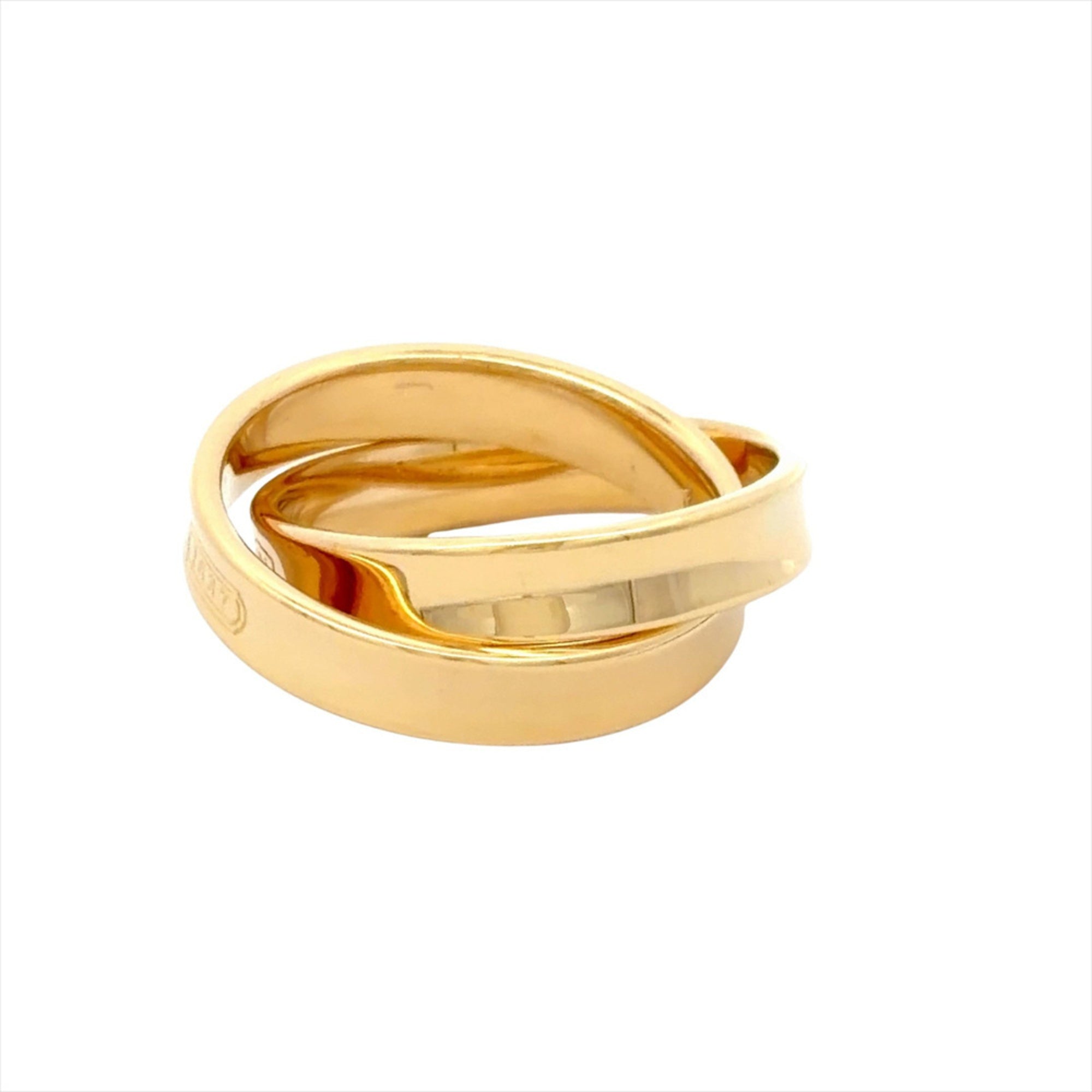 Tiffany Yellow Gold Yellow Gold (18K) Band Ring (Pre-Owned)