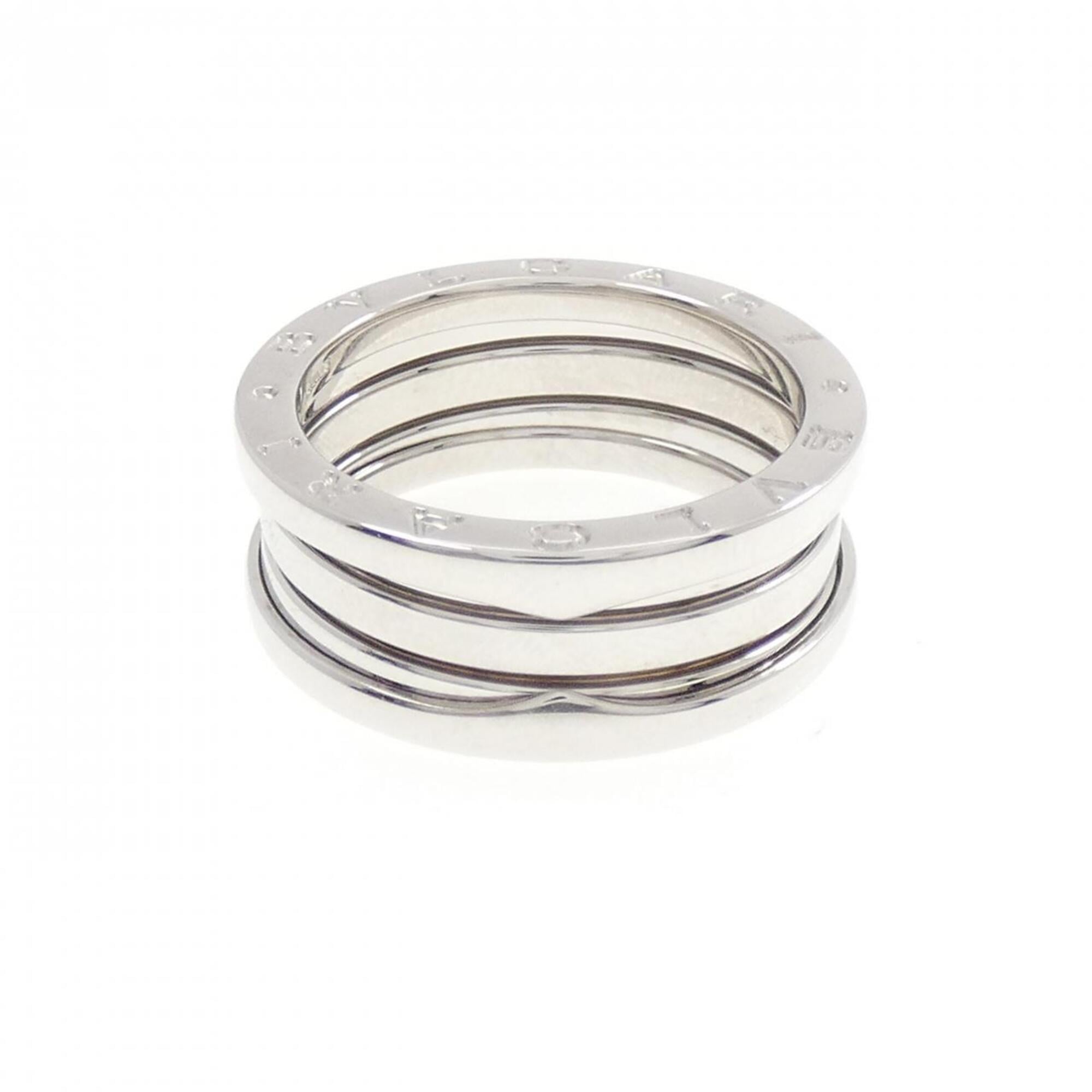 Bvlgari B.Zero1 White Gold (18K) Band Ring (Pre-Owned)