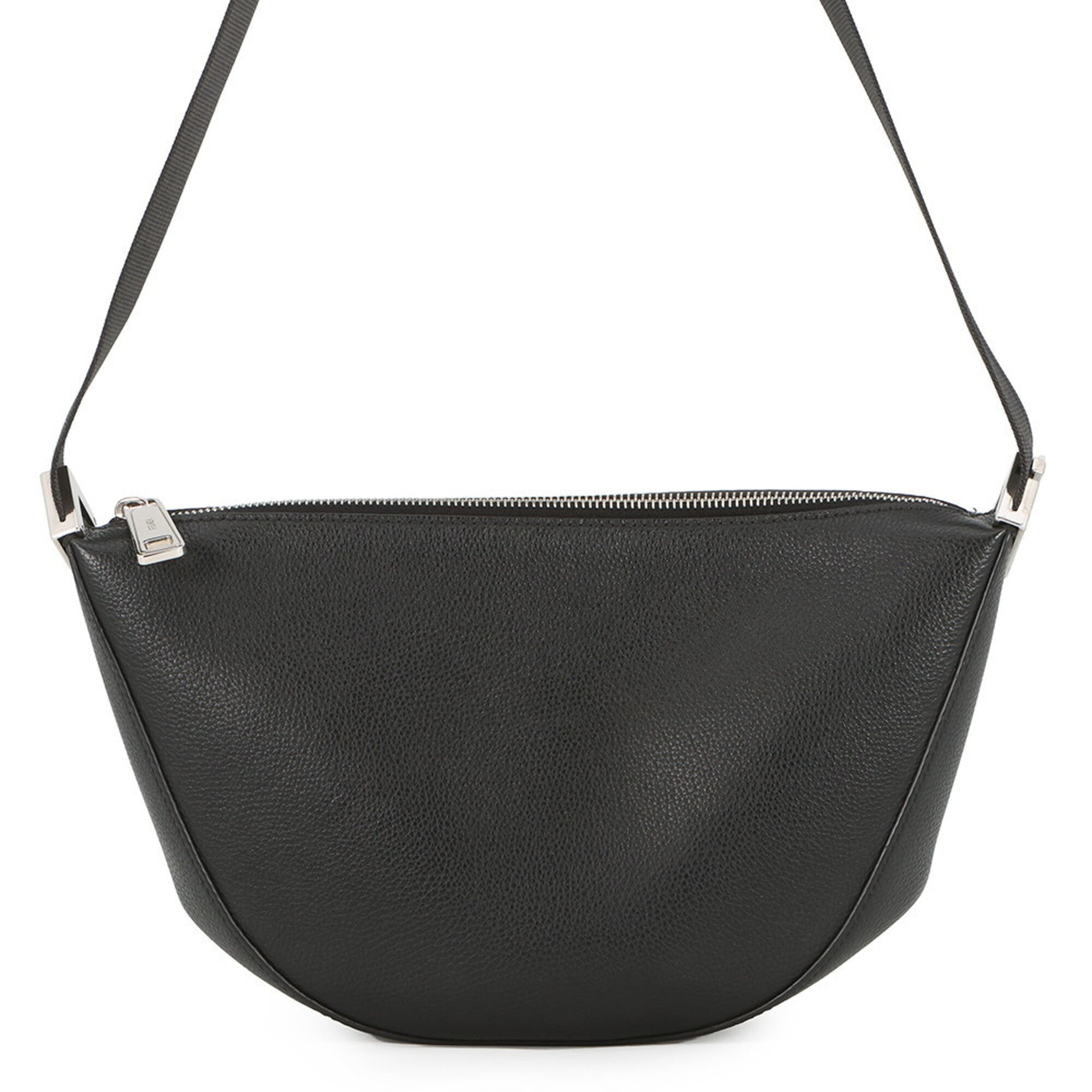 Fendi Black Leather Handbag Shoulder Bag (Pre-Owned)
