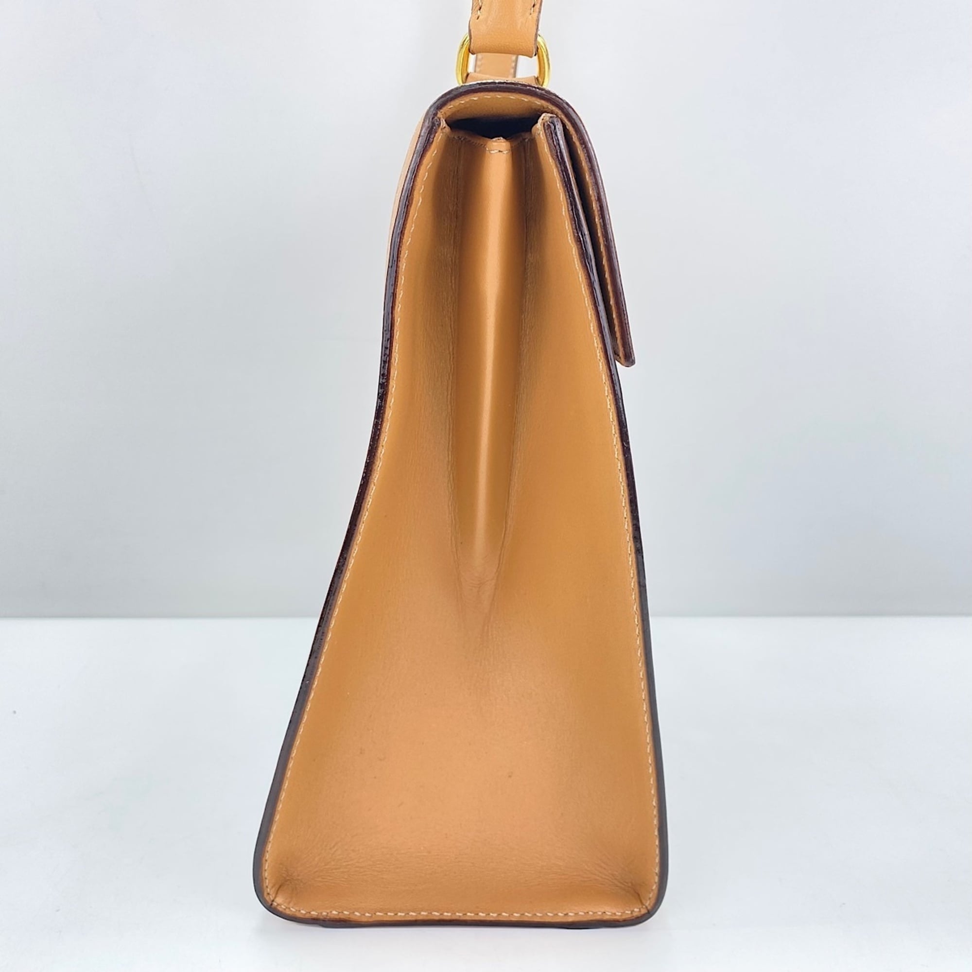 Celine Macadam Brown Handbag (Pre-Owned)