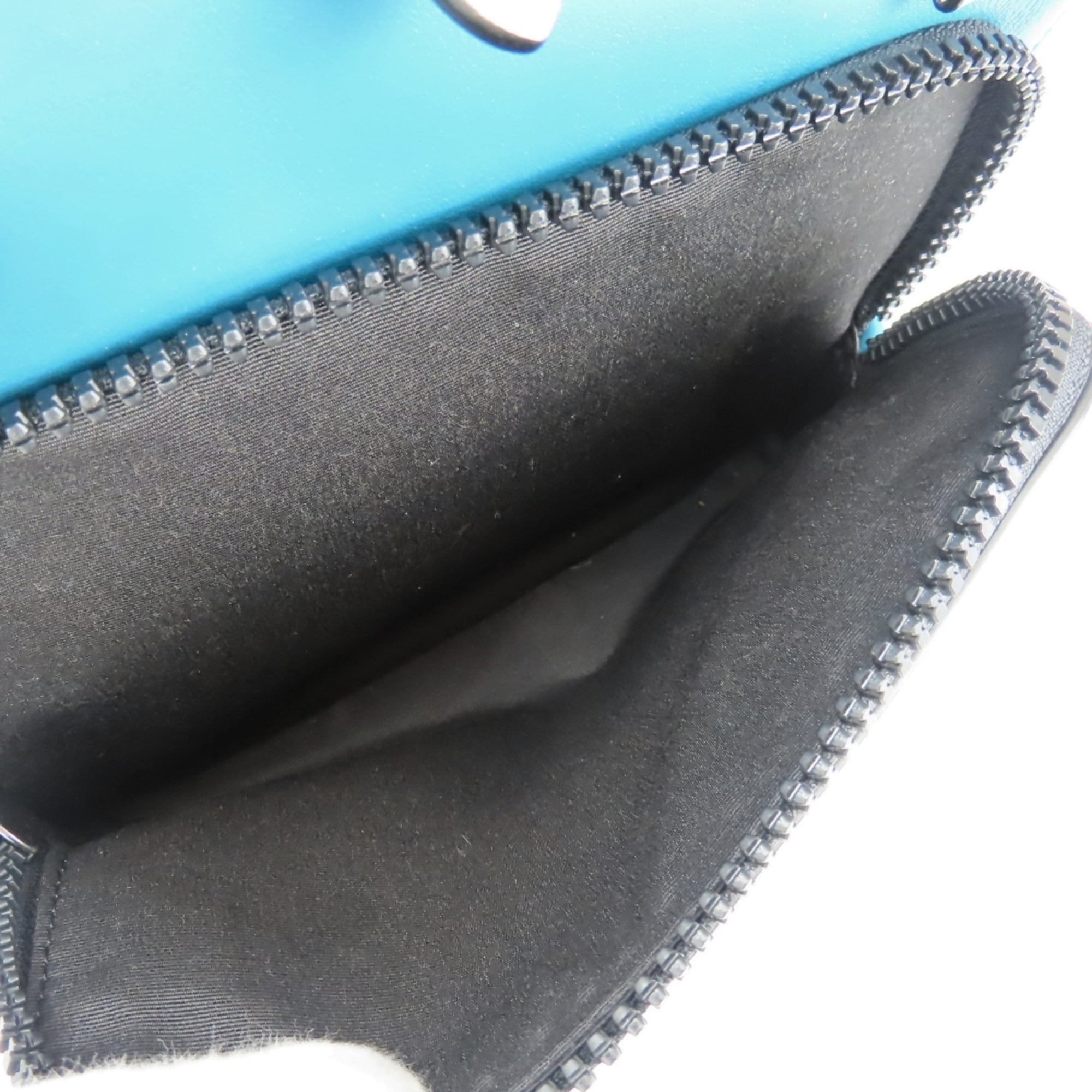 Coach Black Blue Leather Backpack (Pre-Owned)