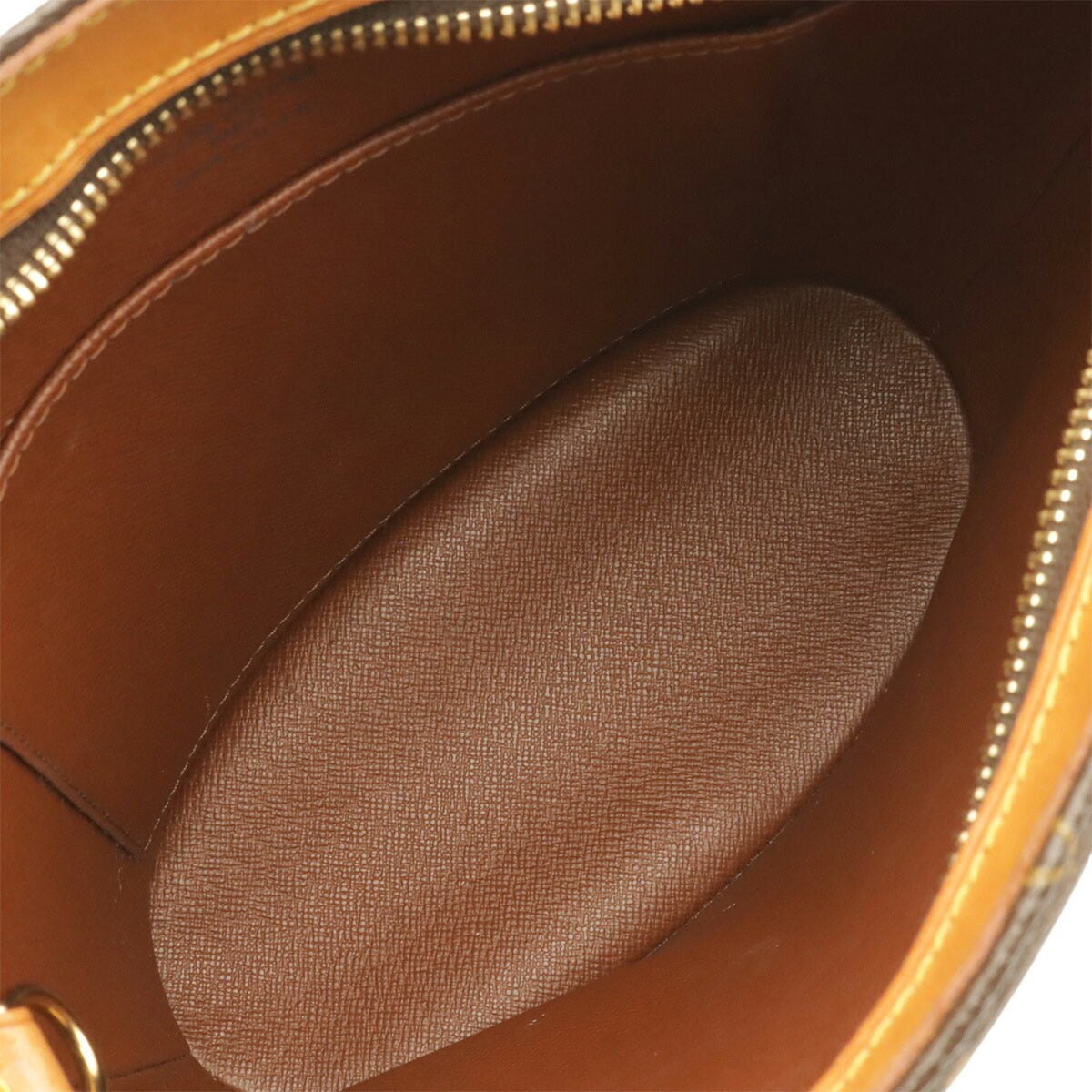 Louis Vuitton Brown Monogram Canvas Pvc Coated Canvas Shoulder Bag (Pre-Owned)