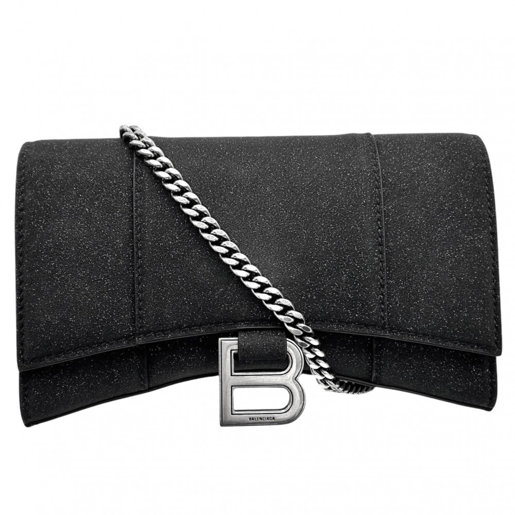 Balenciaga Black Canvas Shoulder Bag (Pre-Owned)