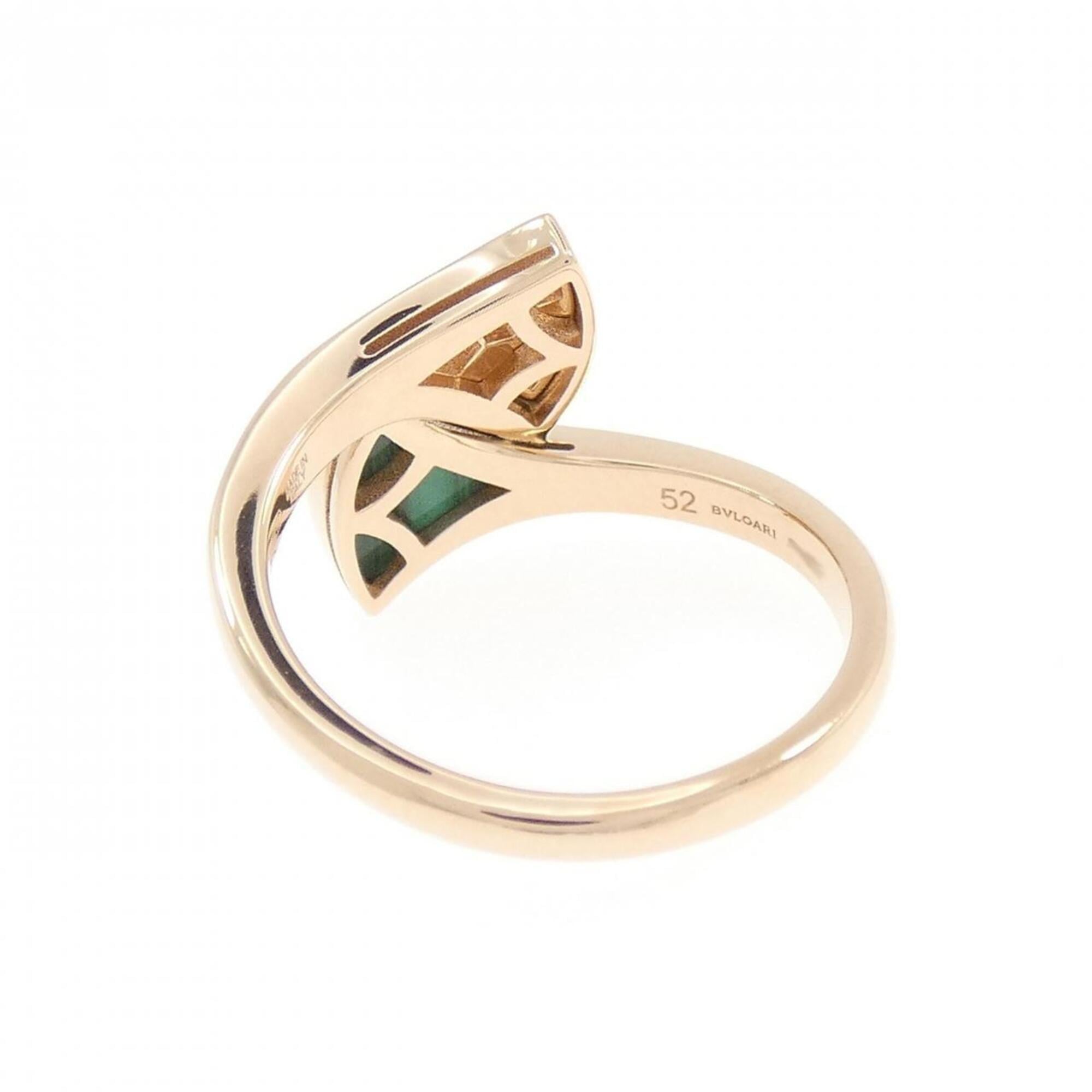 Bvlgari Pink Gold (18K) Band Ring (Pre-Owned)