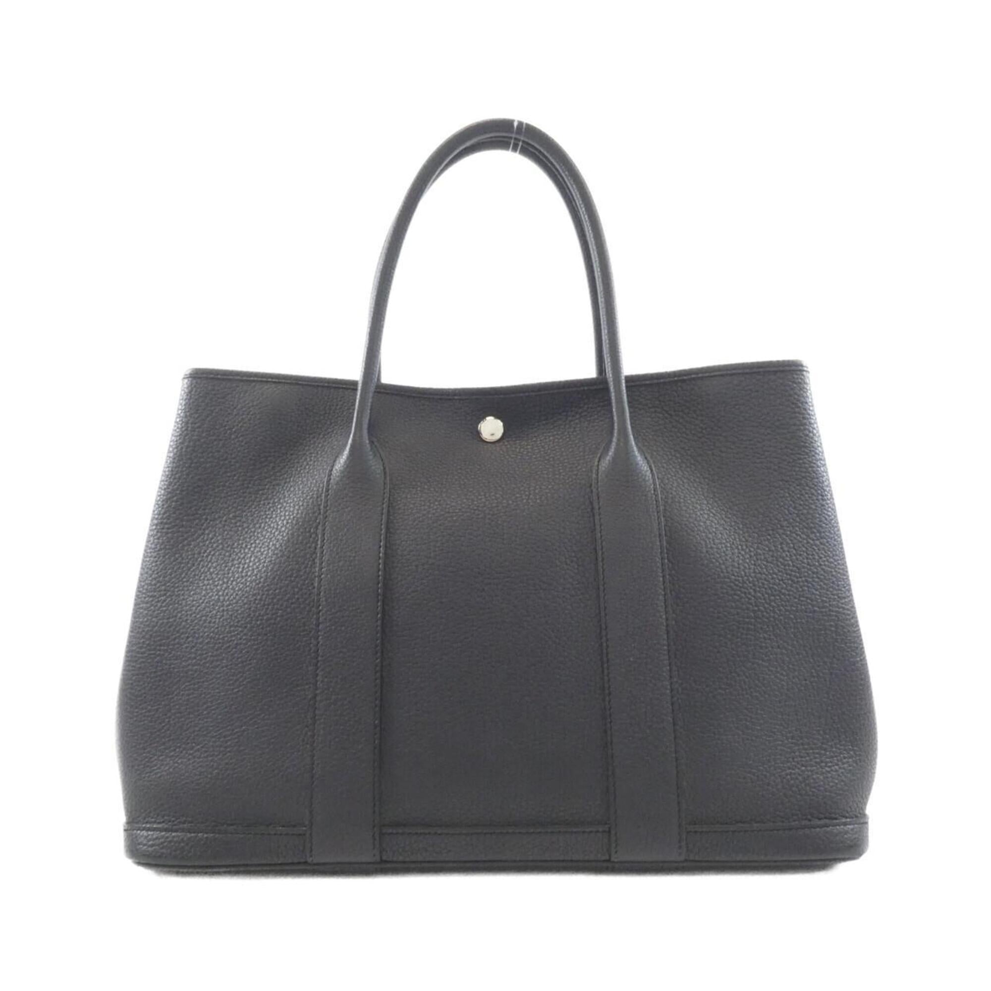 Hermes Blue Indigo Negonda Leather Handbag (Pre-Owned)