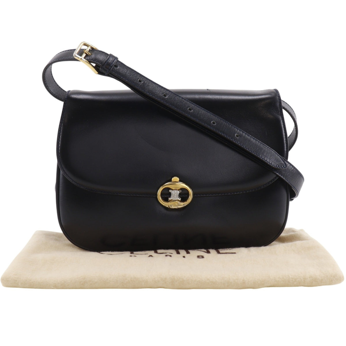 Celine Black Shoulder Bag (Pre-Owned)