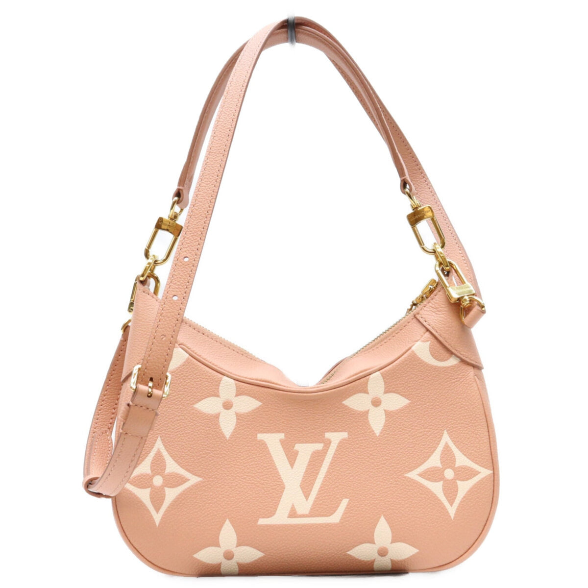 Louis Vuitton Pink Monogram Empreinte Shoulder Bag (Pre-Owned)